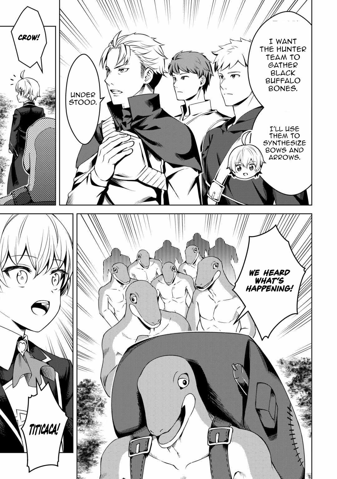 An Alchemist With Unfavorable Skills Explores the Frontier Chapter 19 - Page 8