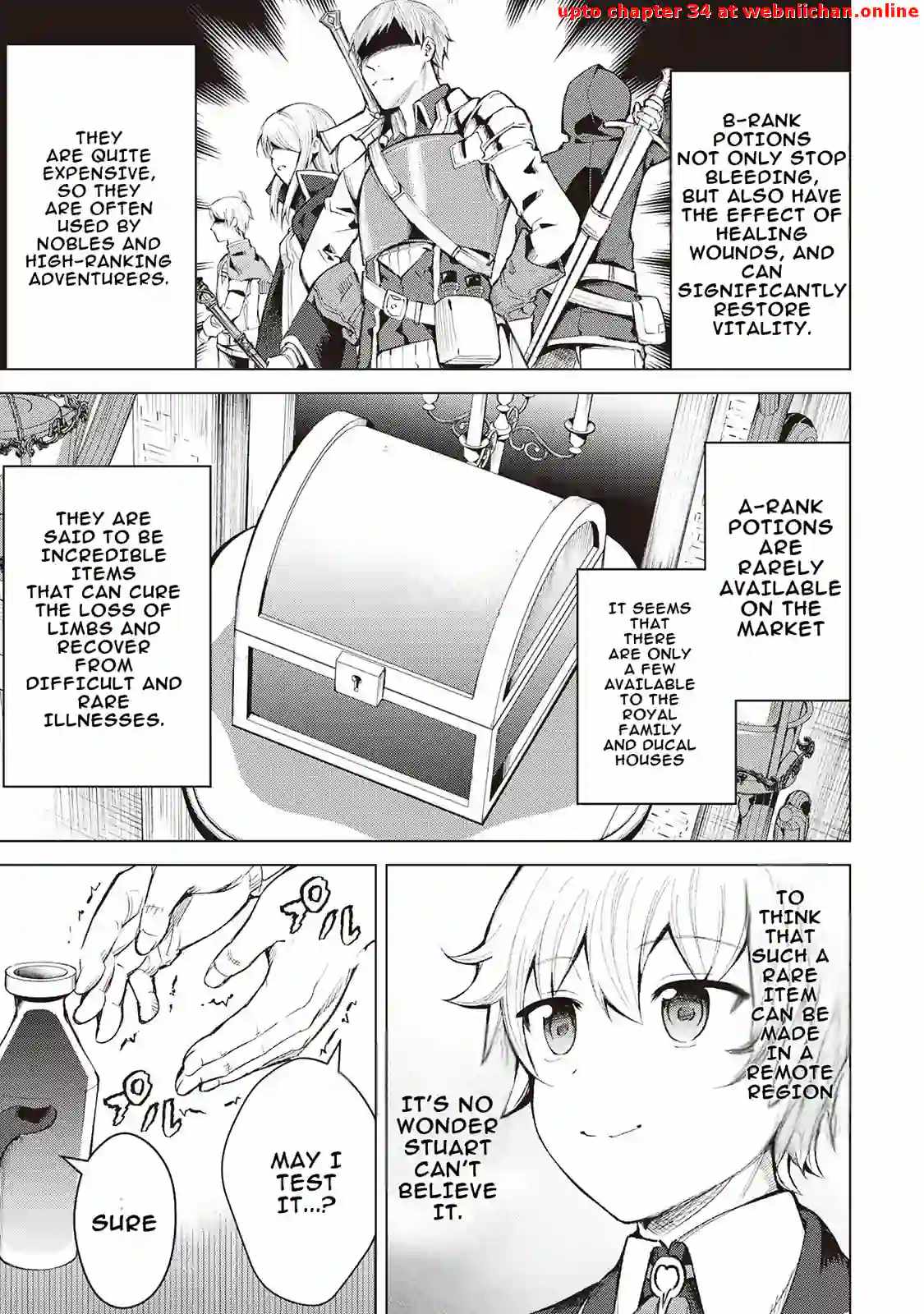 An Alchemist With Unfavorable Skills Explores the Frontier Chapter 4 - Page 9