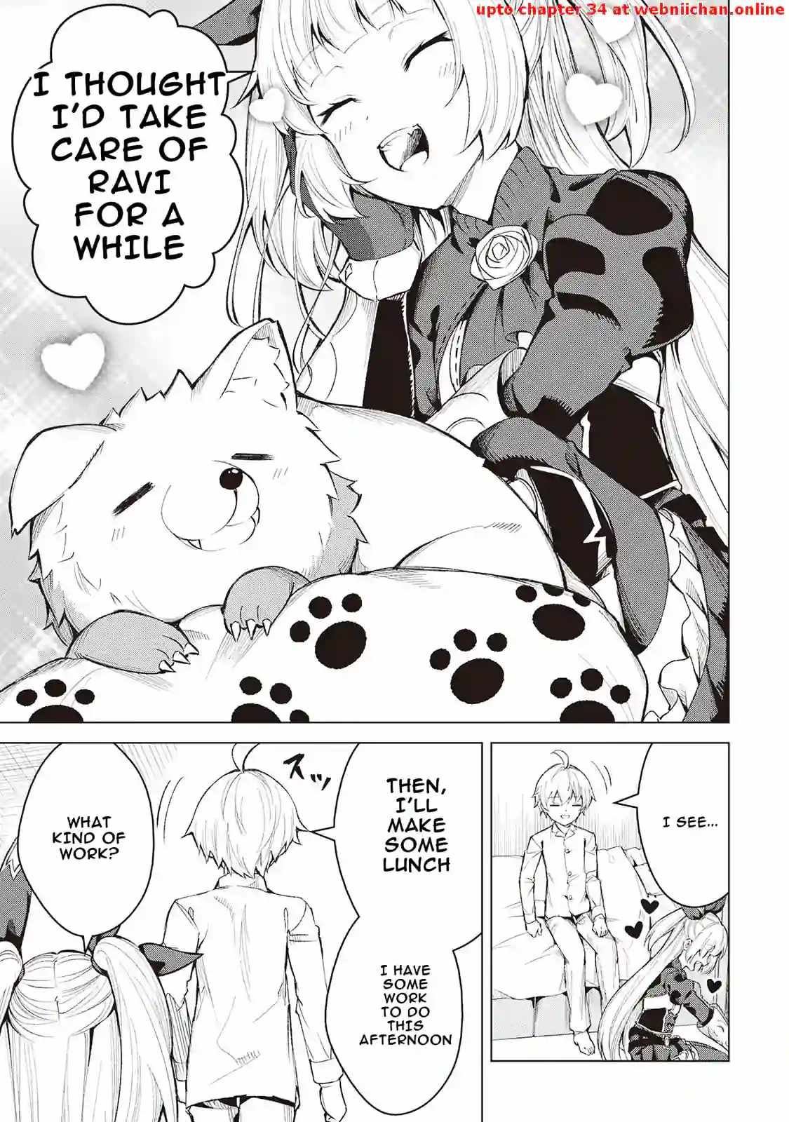 An Alchemist With Unfavorable Skills Explores the Frontier Chapter 6 - Page 2