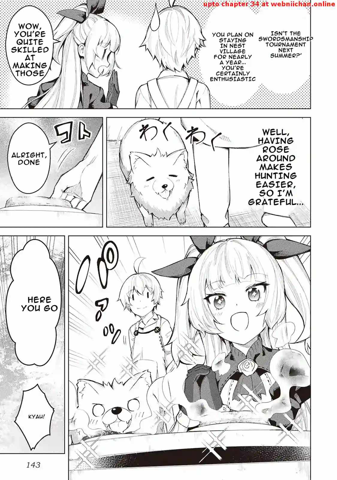 An Alchemist With Unfavorable Skills Explores the Frontier Chapter 6 - Page 4