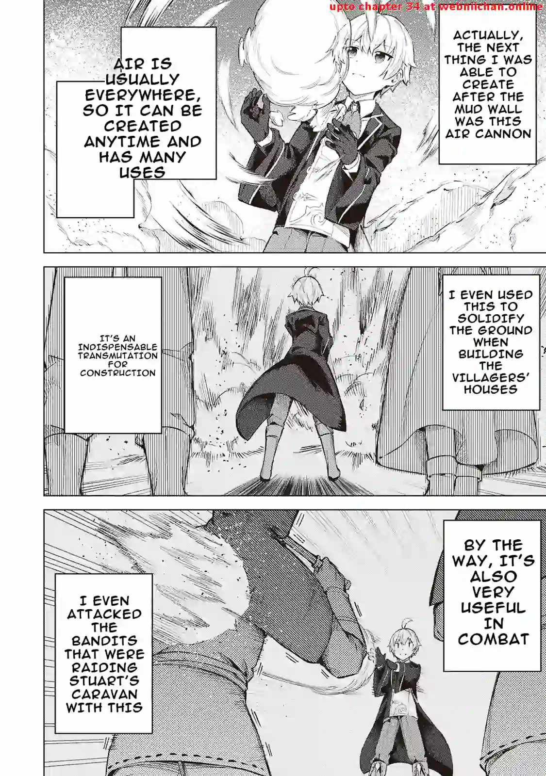 An Alchemist With Unfavorable Skills Explores the Frontier Chapter 6 - Page 9