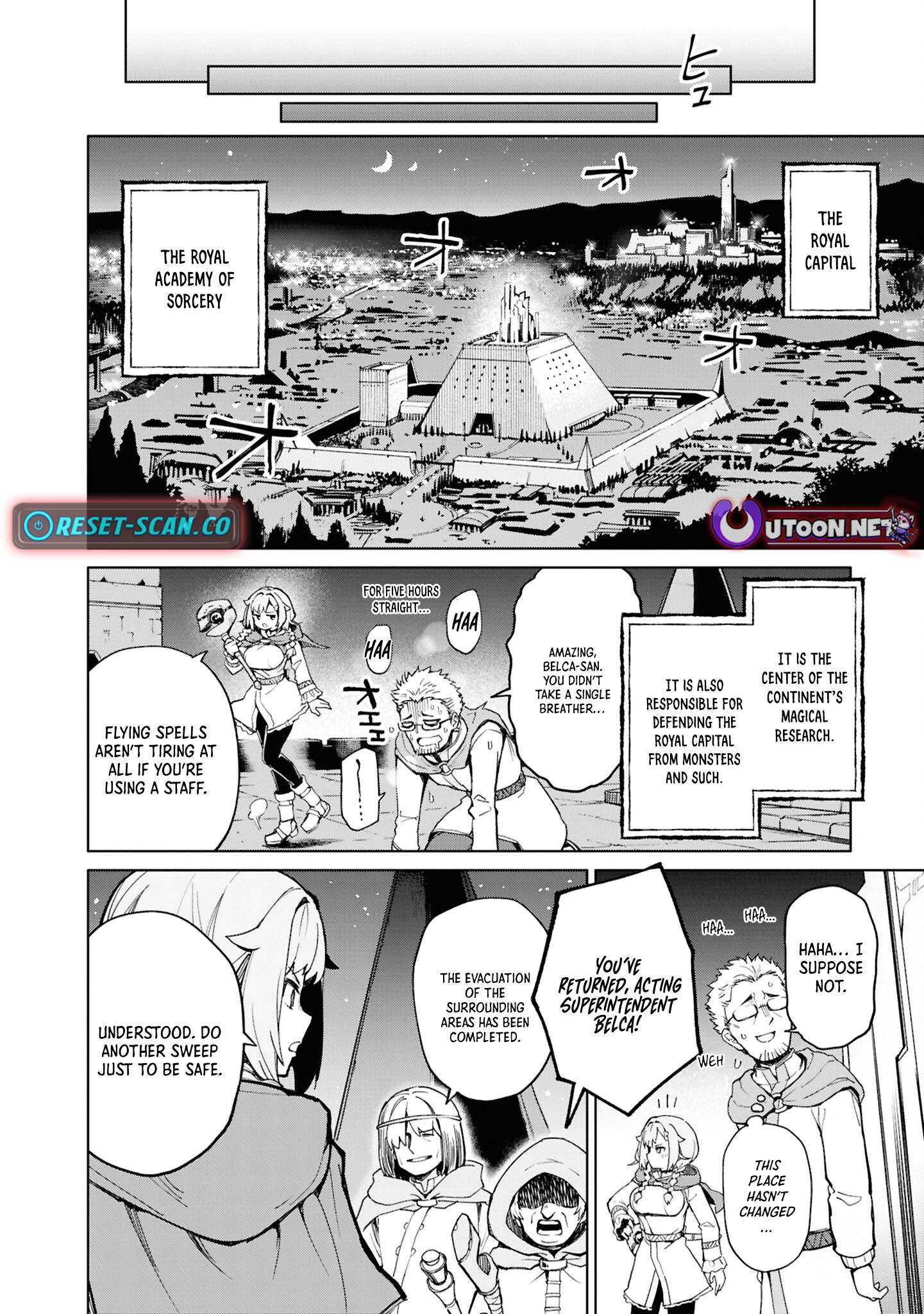 An Anthology of Old Men Reigning Supreme in Another World Chapter 1 - Page 10