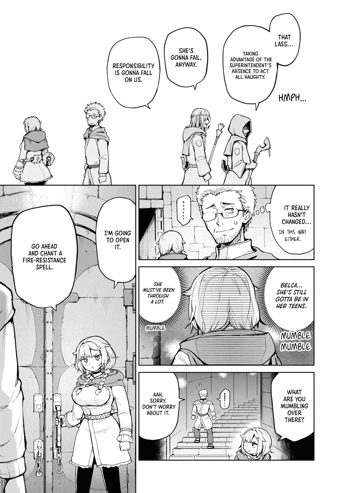 An Anthology of Old Men Reigning Supreme in Another World Chapter 1 - Page 11