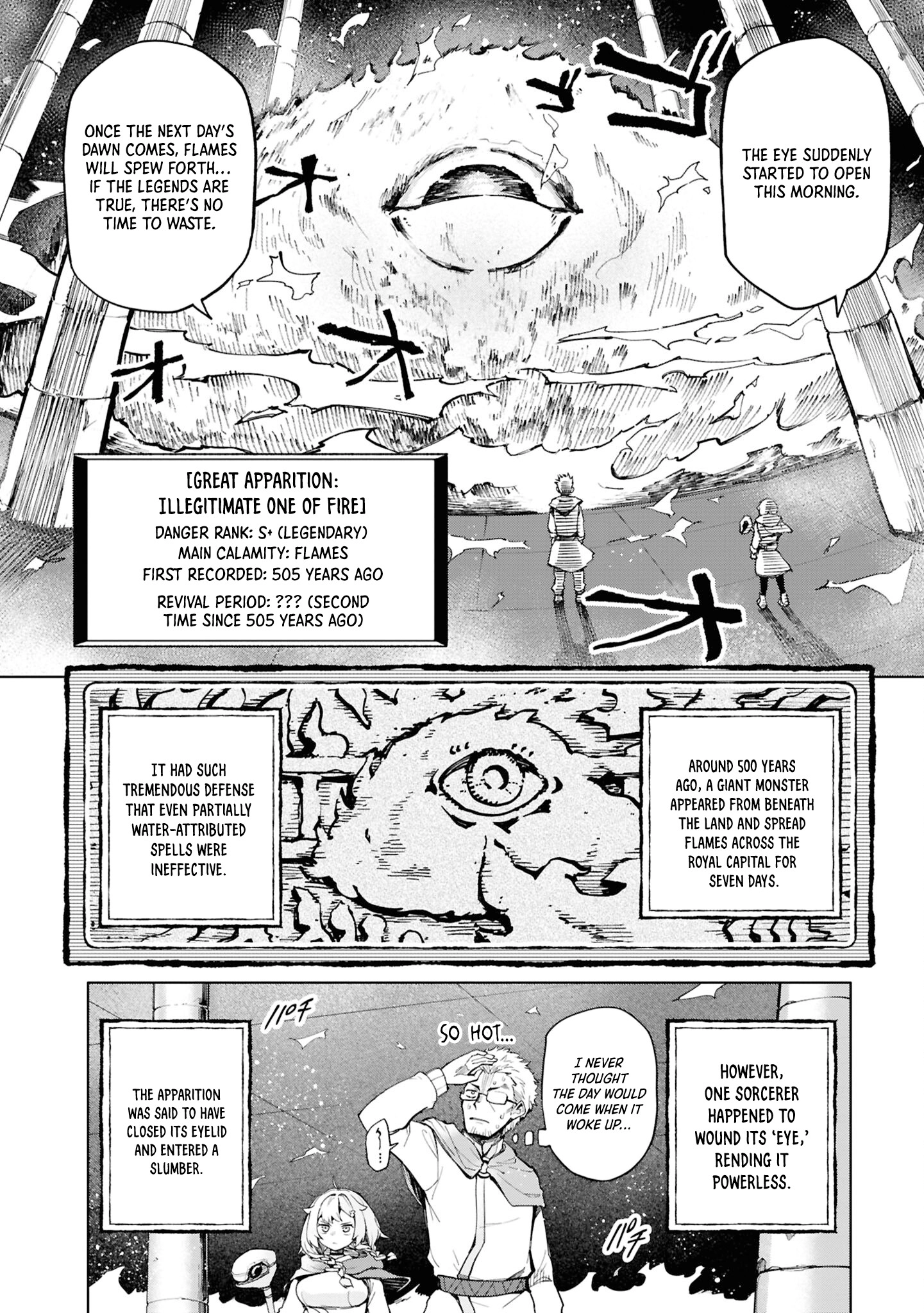 An Anthology of Old Men Reigning Supreme in Another World Chapter 1 - Page 12