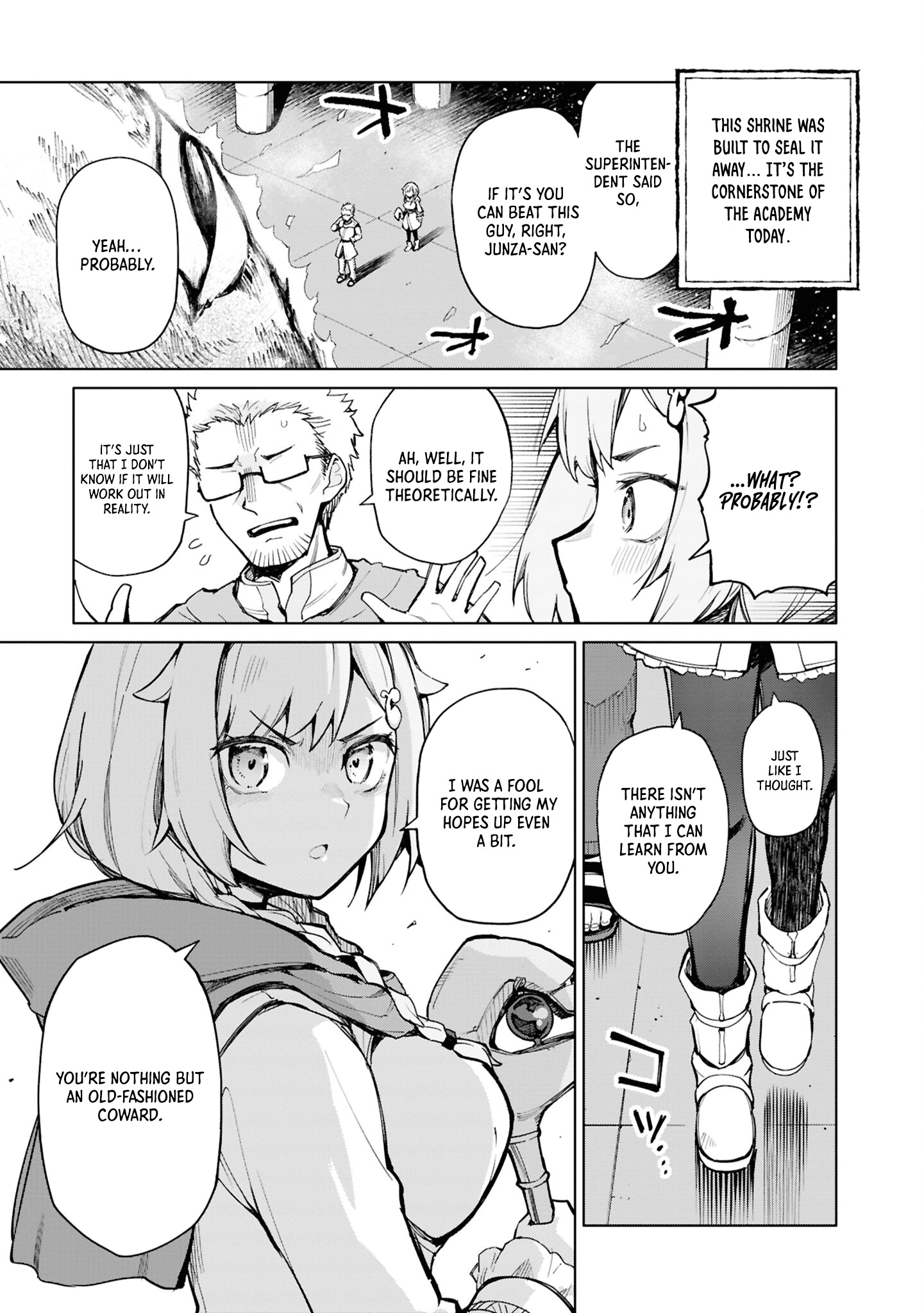 An Anthology of Old Men Reigning Supreme in Another World Chapter 1 - Page 13