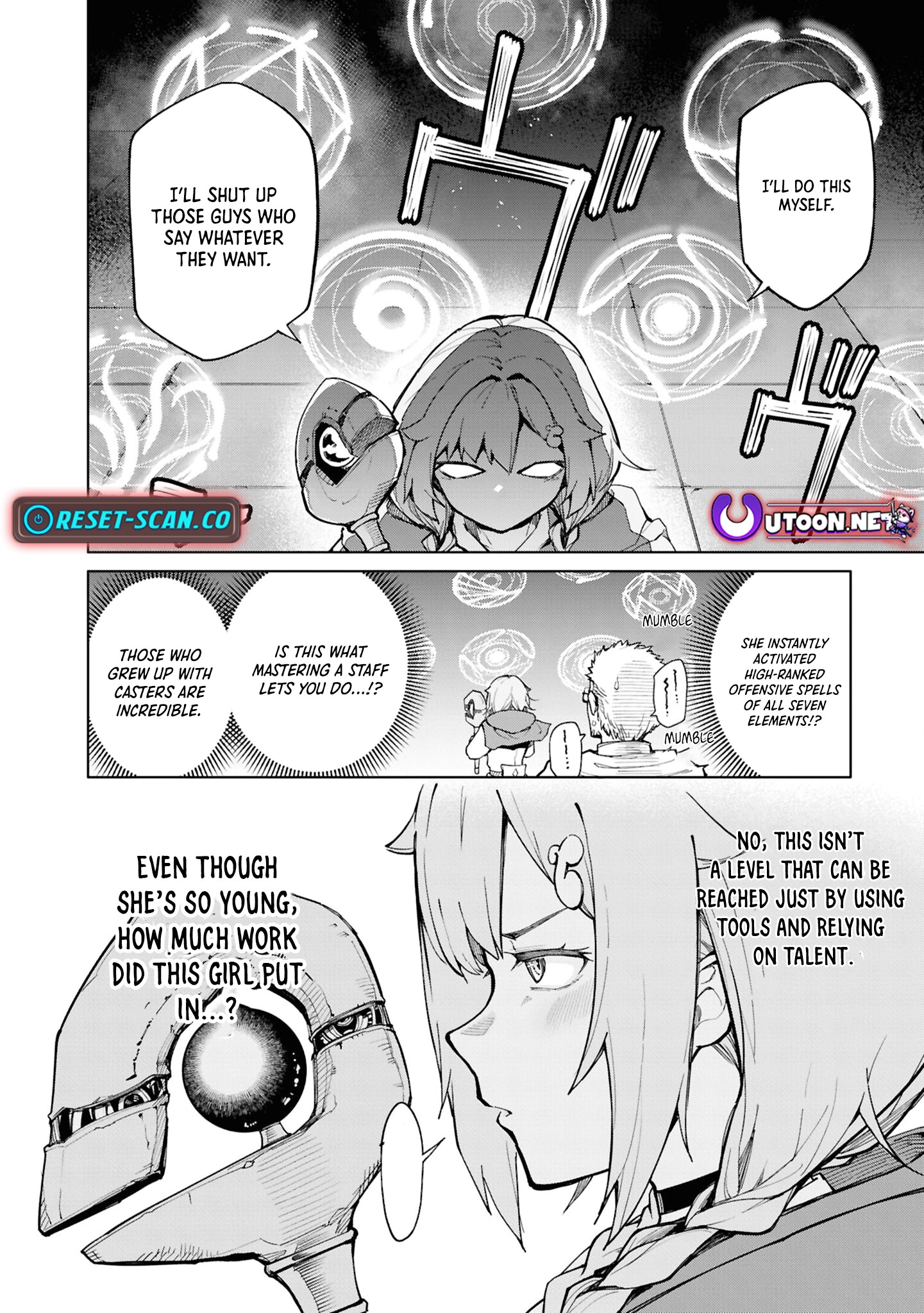 An Anthology of Old Men Reigning Supreme in Another World Chapter 1 - Page 14