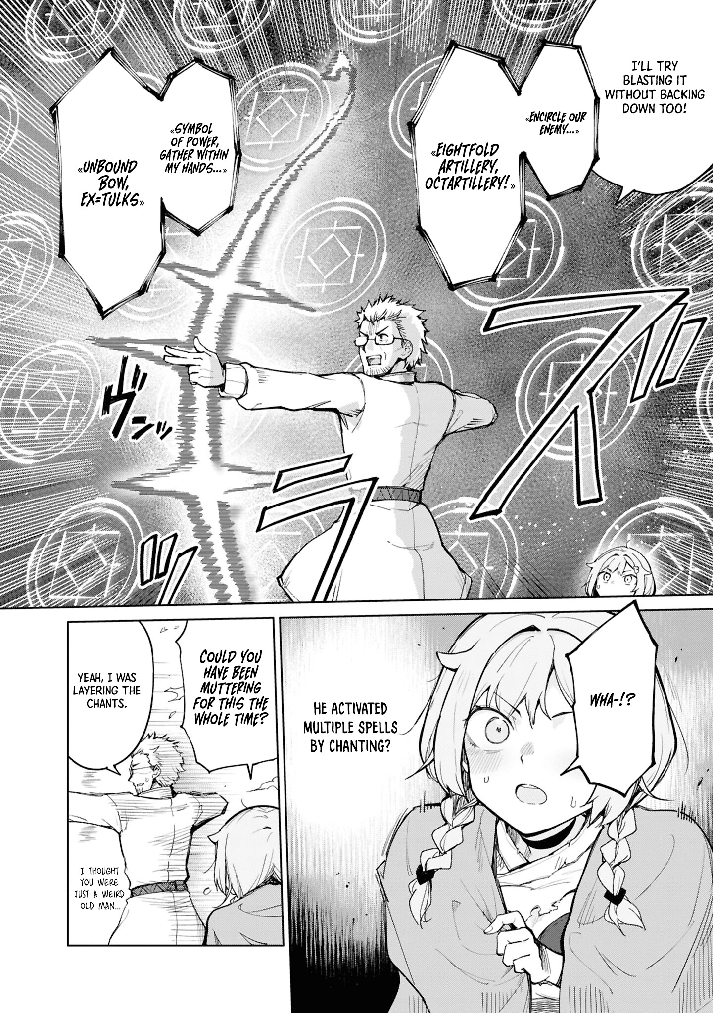An Anthology of Old Men Reigning Supreme in Another World Chapter 1 - Page 18