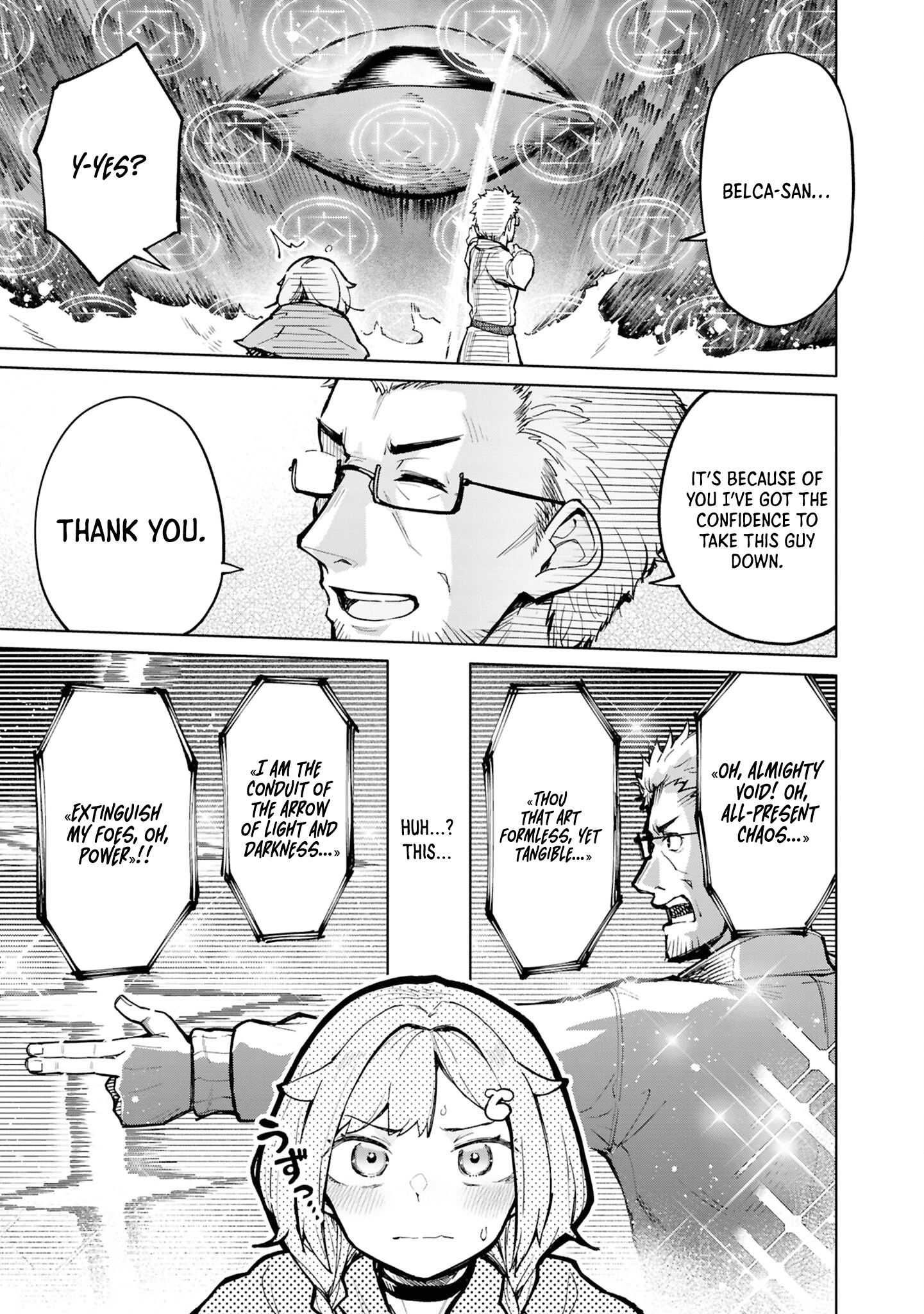 An Anthology of Old Men Reigning Supreme in Another World Chapter 1 - Page 19
