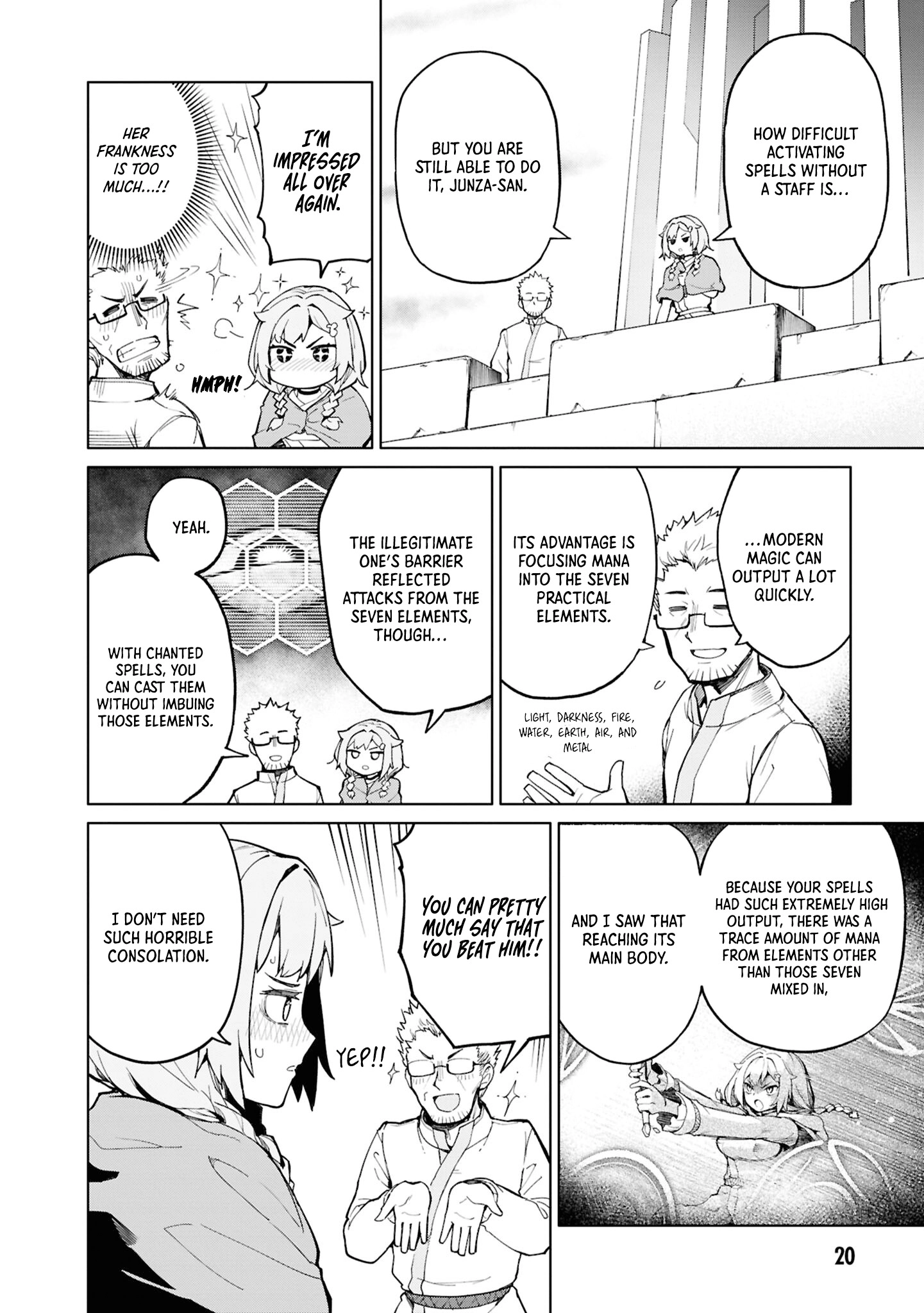 An Anthology of Old Men Reigning Supreme in Another World Chapter 1 - Page 22