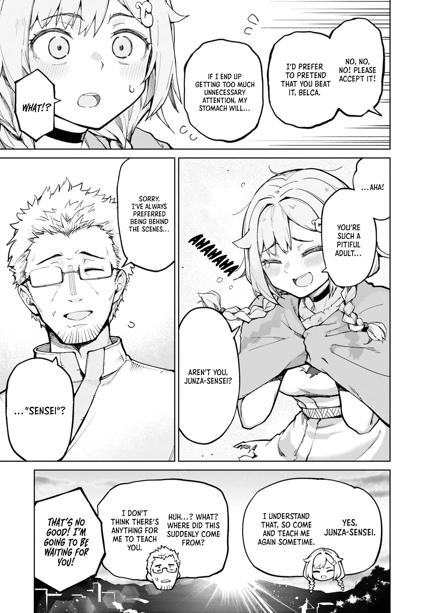 An Anthology of Old Men Reigning Supreme in Another World Chapter 1 - Page 23