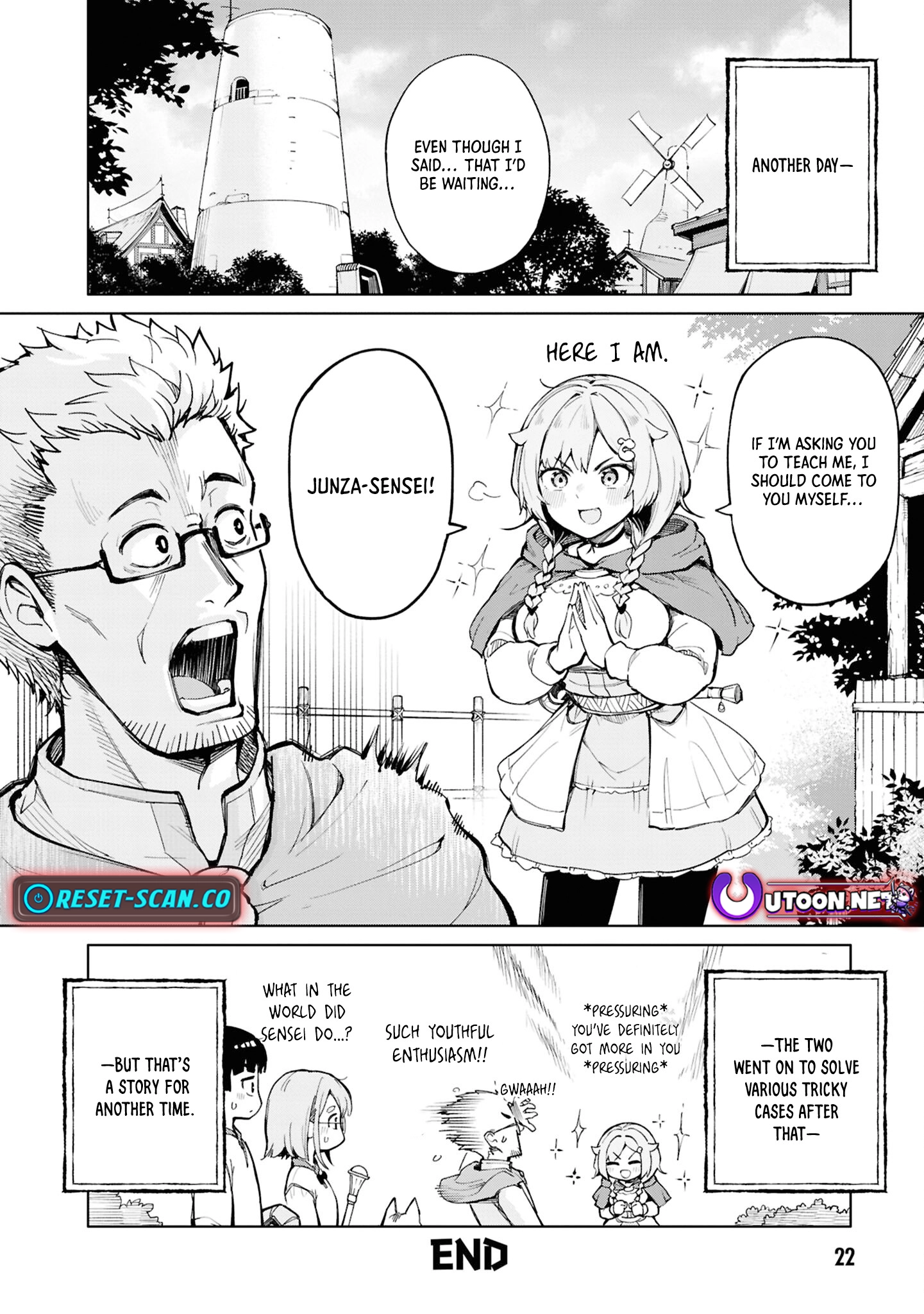 An Anthology of Old Men Reigning Supreme in Another World Chapter 1 - Page 24