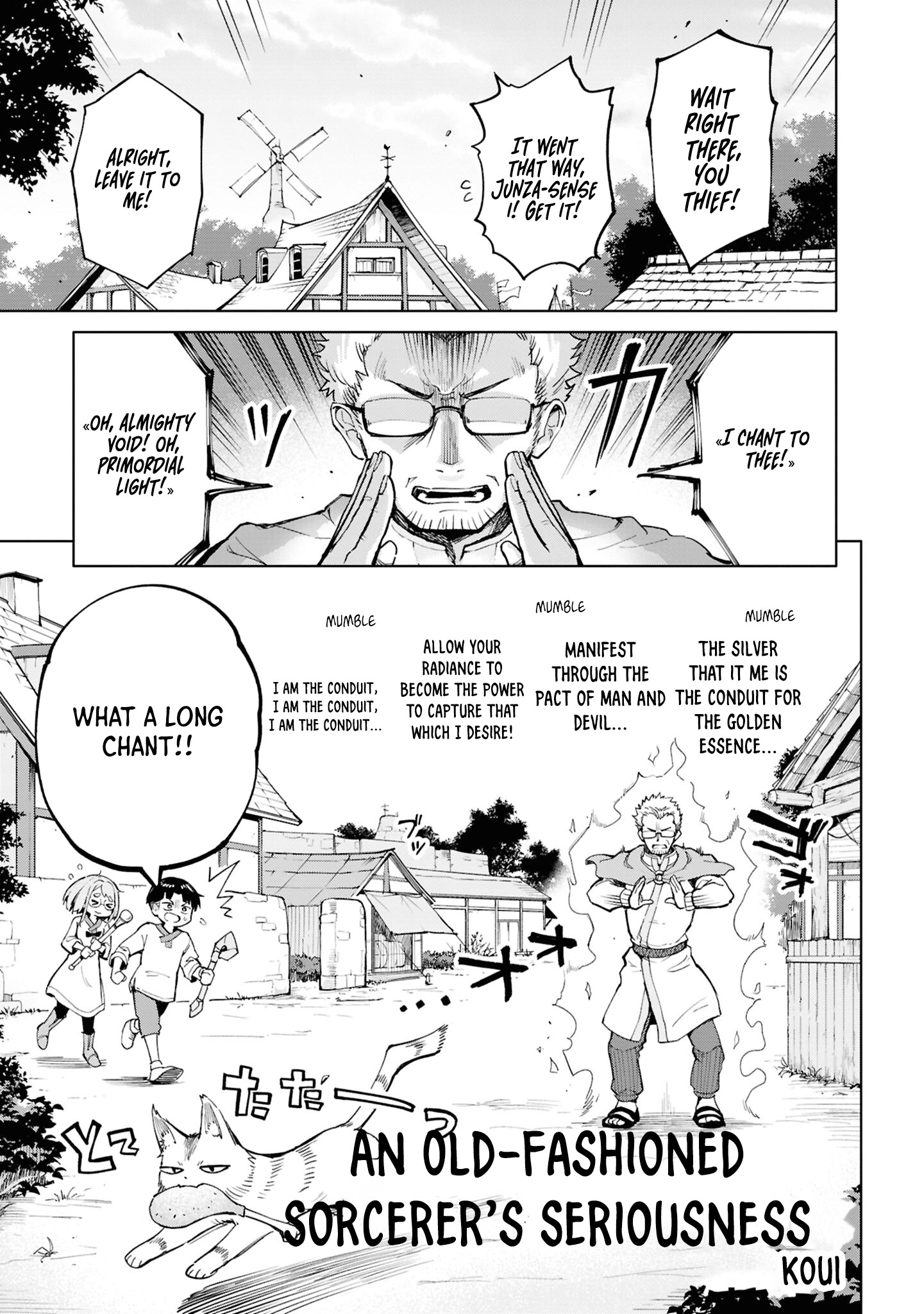 An Anthology of Old Men Reigning Supreme in Another World Chapter 1 - Page 5