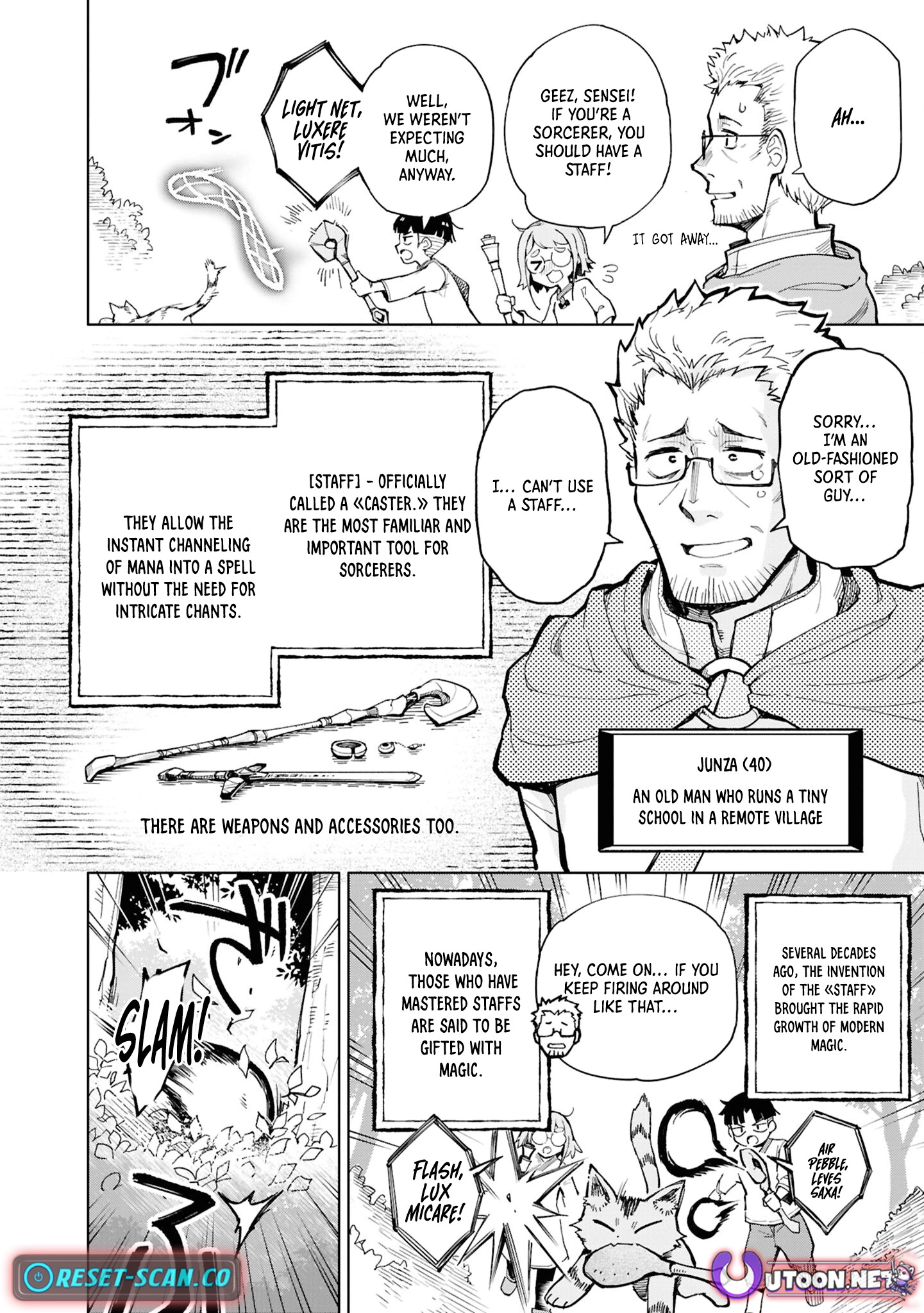 An Anthology of Old Men Reigning Supreme in Another World Chapter 1 - Page 6