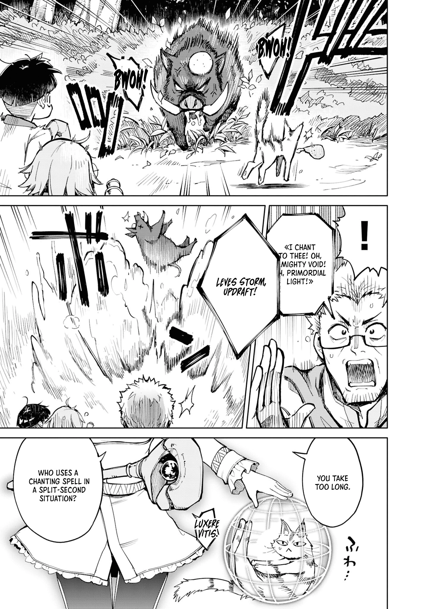 An Anthology of Old Men Reigning Supreme in Another World Chapter 1 - Page 7