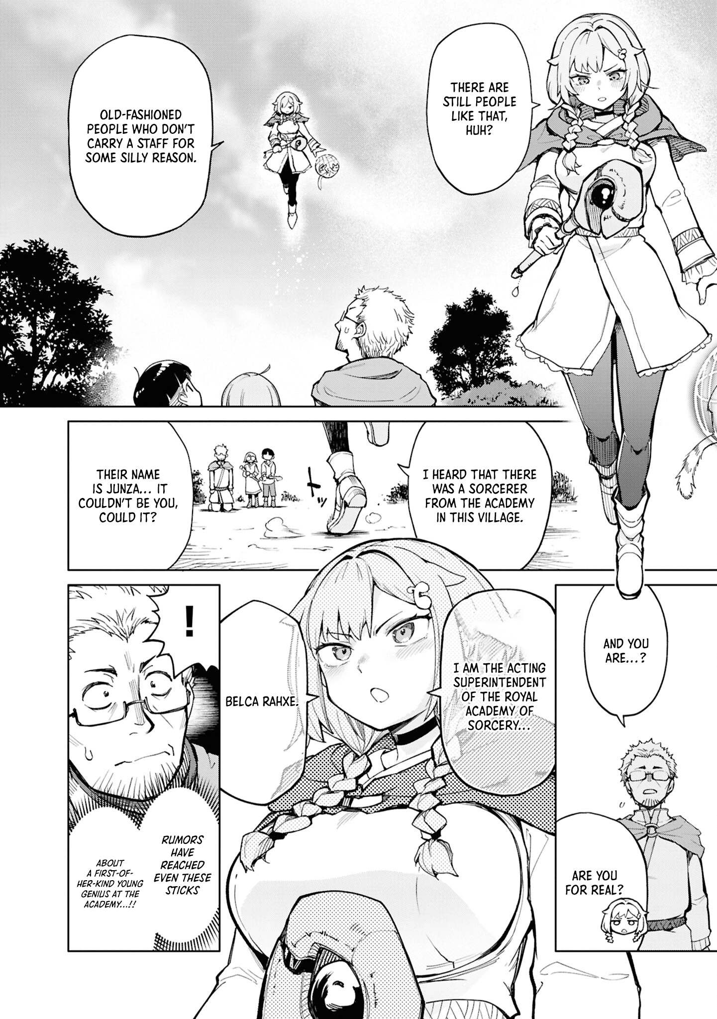 An Anthology of Old Men Reigning Supreme in Another World Chapter 1 - Page 8