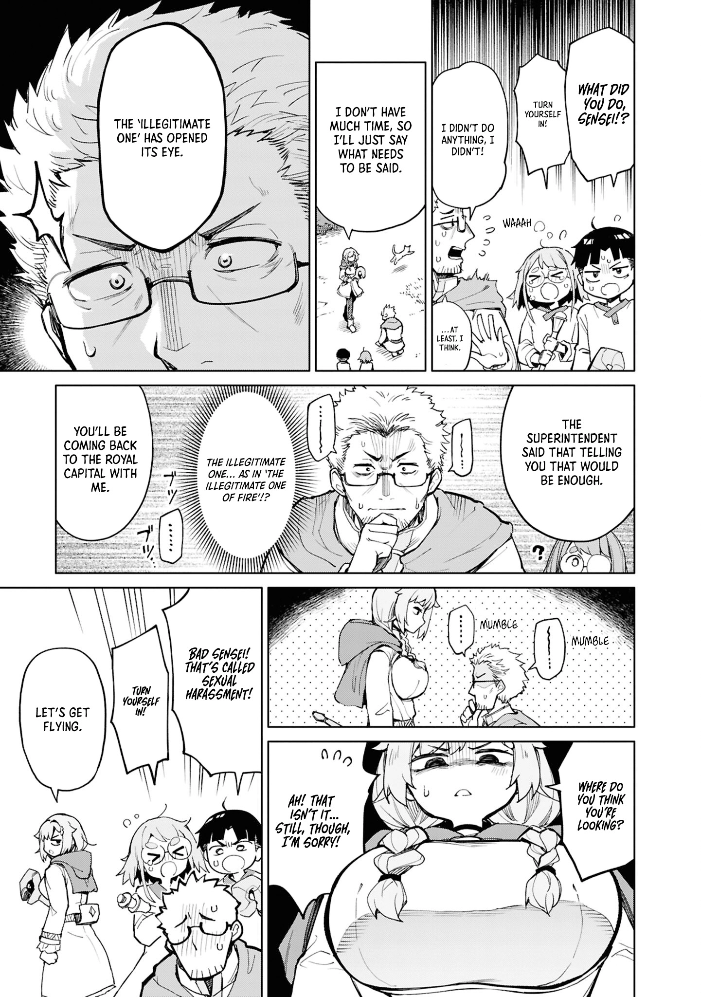 An Anthology of Old Men Reigning Supreme in Another World Chapter 1 - Page 9