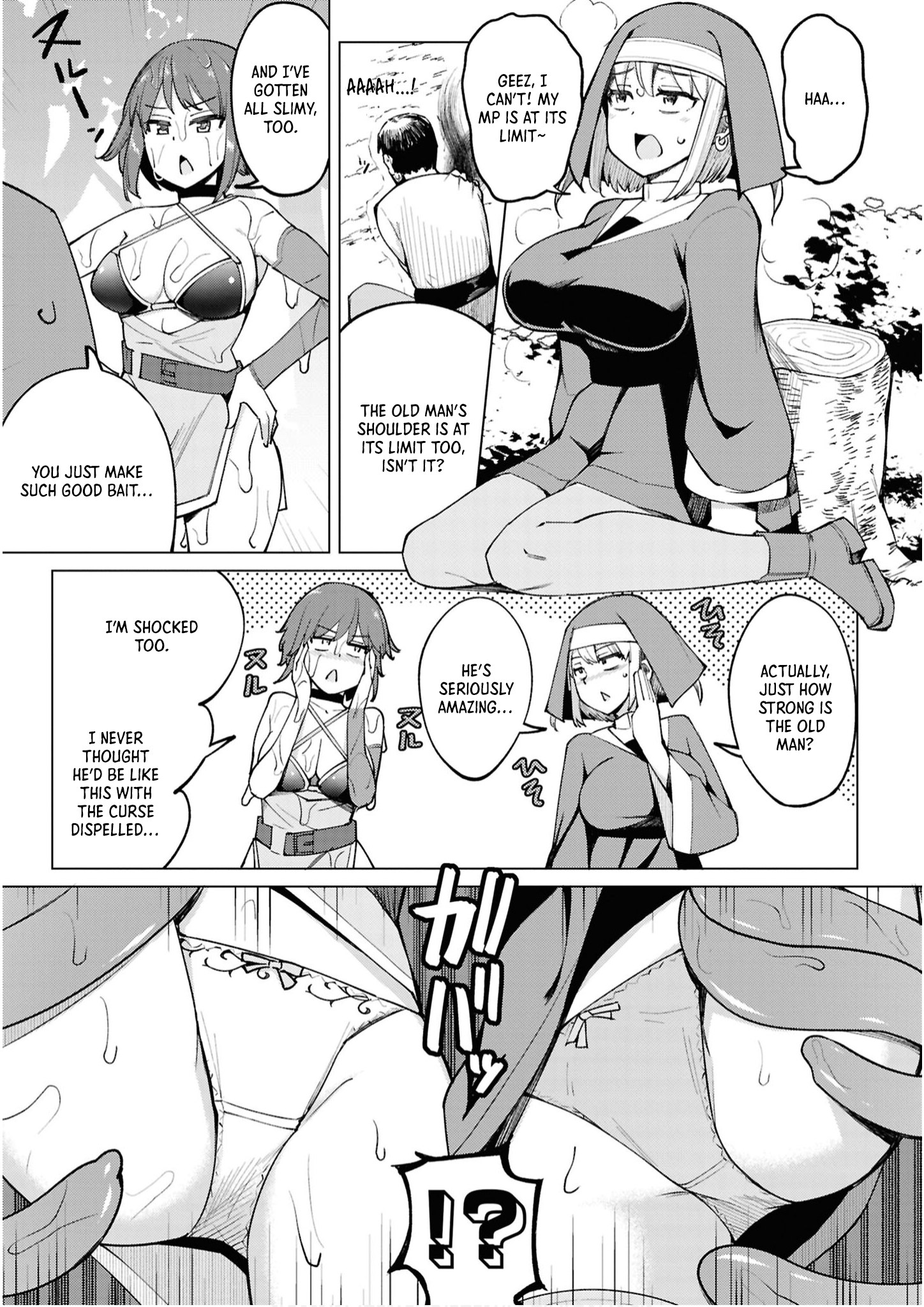 An Anthology of Old Men Reigning Supreme in Another World Chapter 2 - Page 11