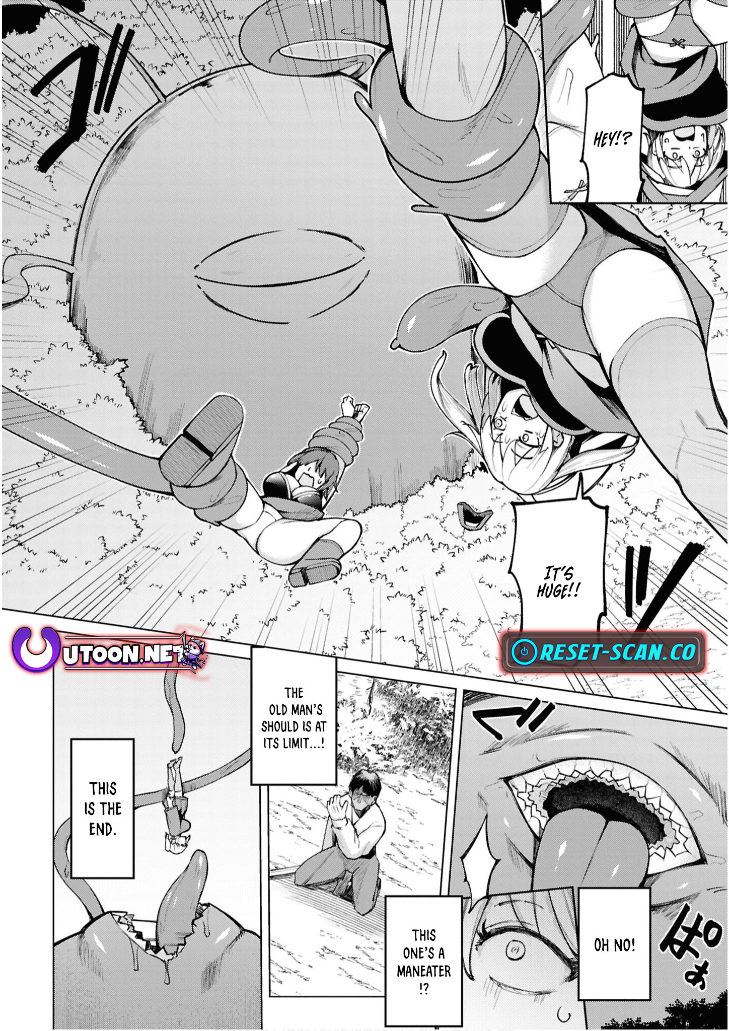 An Anthology of Old Men Reigning Supreme in Another World Chapter 2 - Page 12