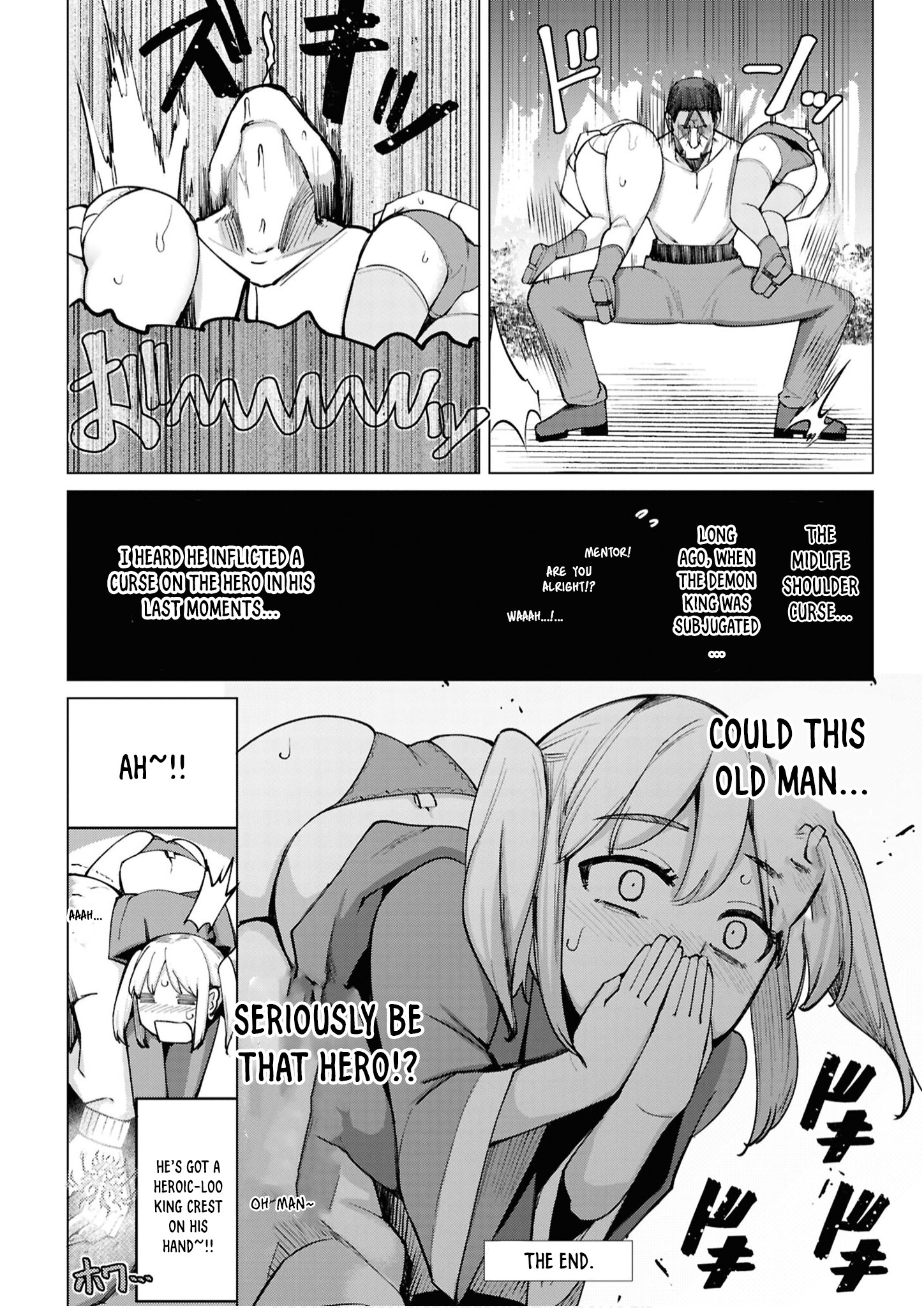 An Anthology of Old Men Reigning Supreme in Another World Chapter 2 - Page 14