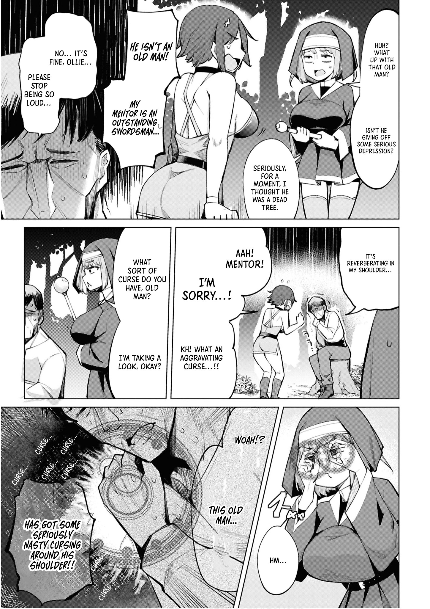 An Anthology of Old Men Reigning Supreme in Another World Chapter 2 - Page 3