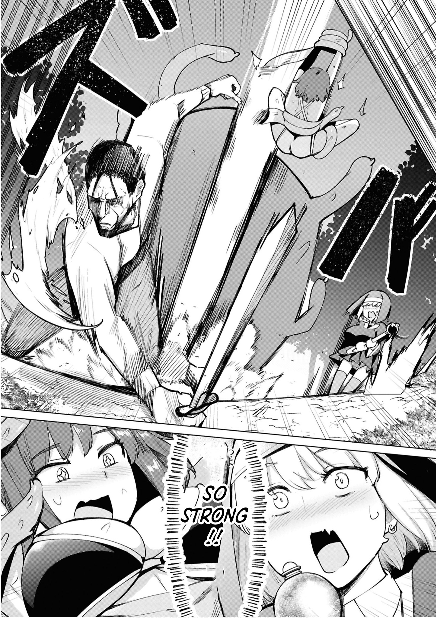 An Anthology of Old Men Reigning Supreme in Another World Chapter 2 - Page 5