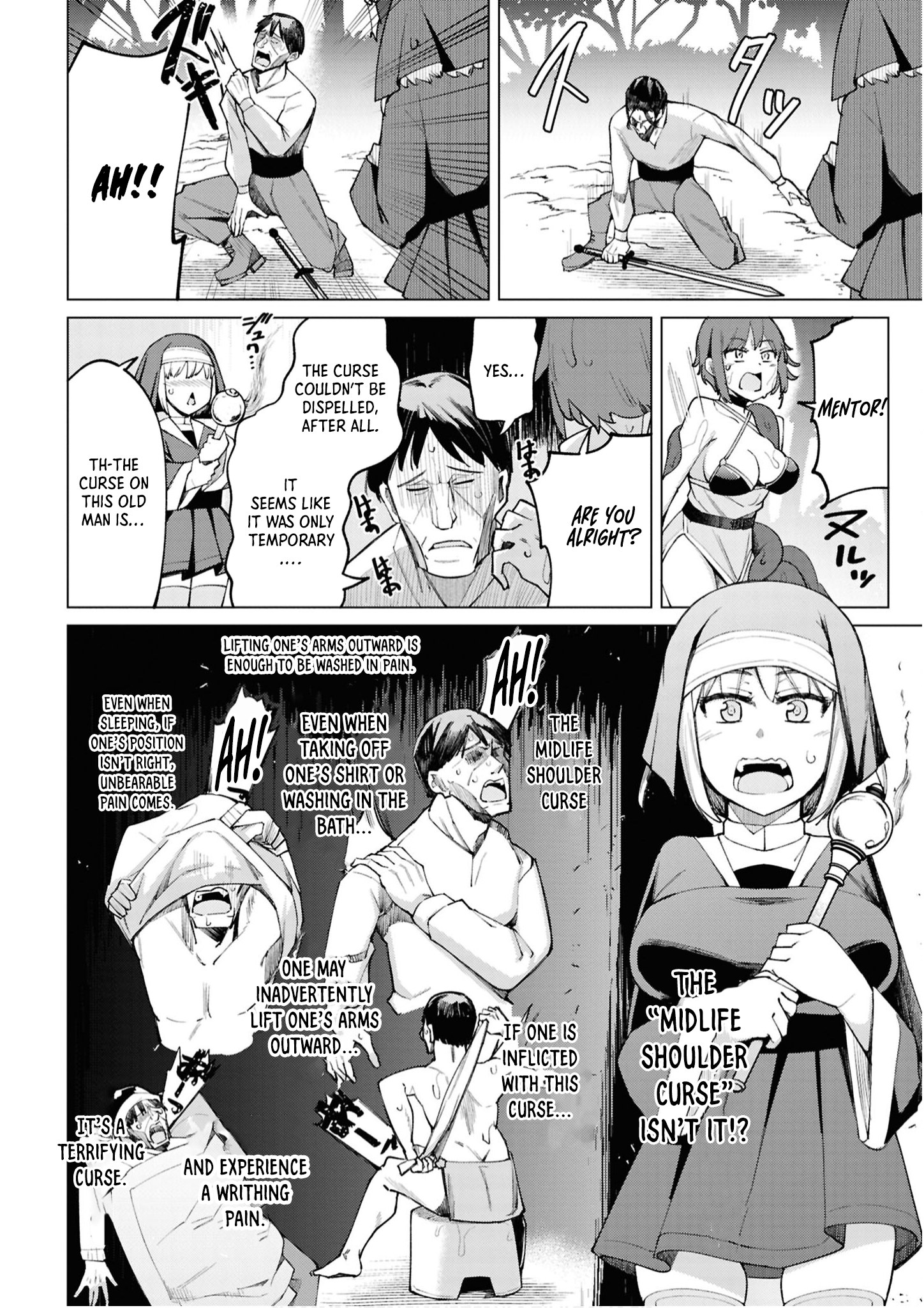 An Anthology of Old Men Reigning Supreme in Another World Chapter 2 - Page 6