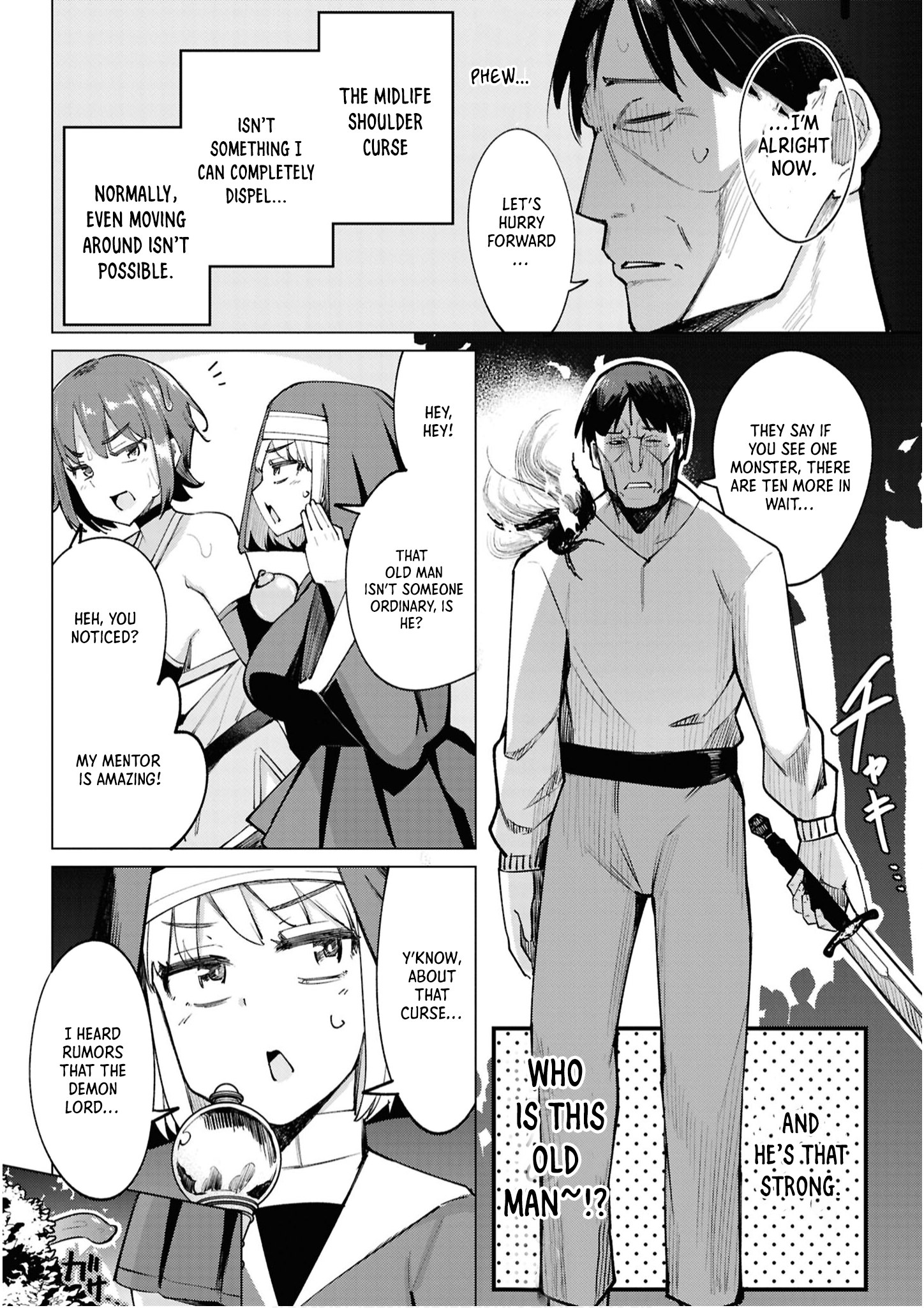An Anthology of Old Men Reigning Supreme in Another World Chapter 2 - Page 7