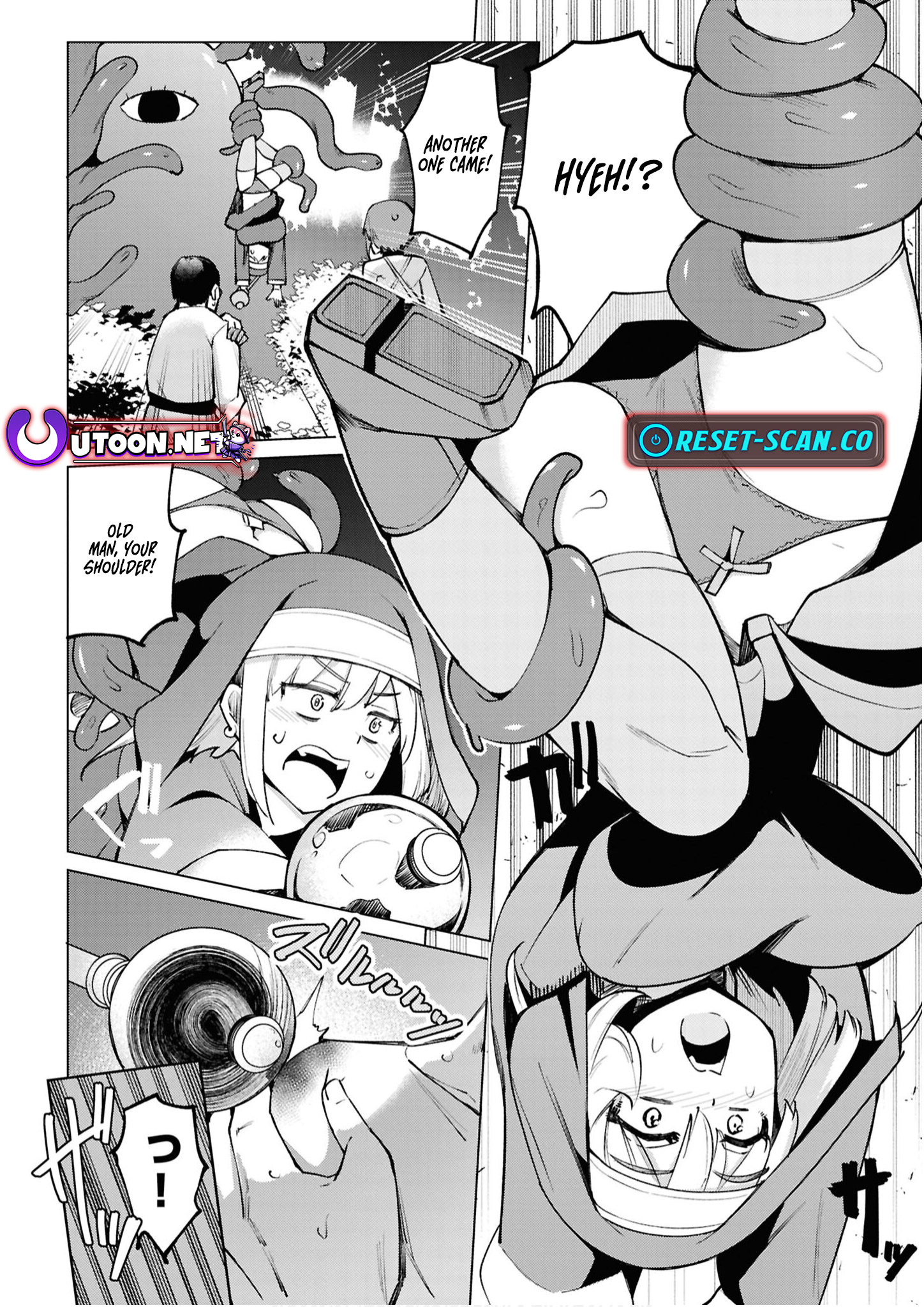 An Anthology of Old Men Reigning Supreme in Another World Chapter 2 - Page 8