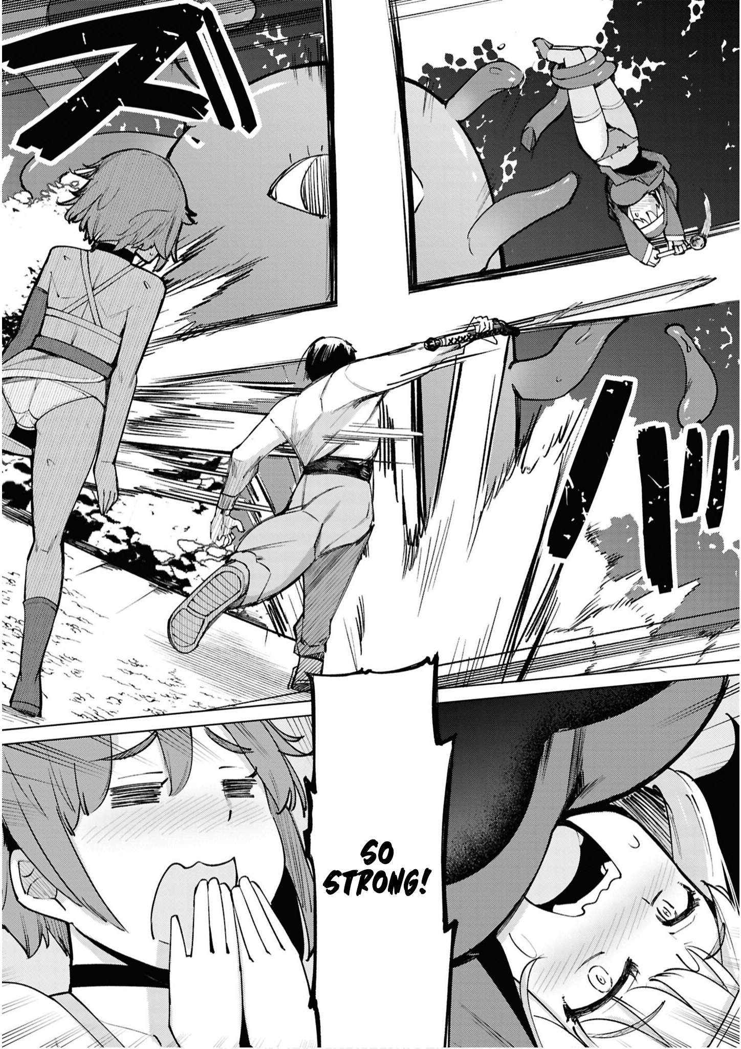 An Anthology of Old Men Reigning Supreme in Another World Chapter 2 - Page 9