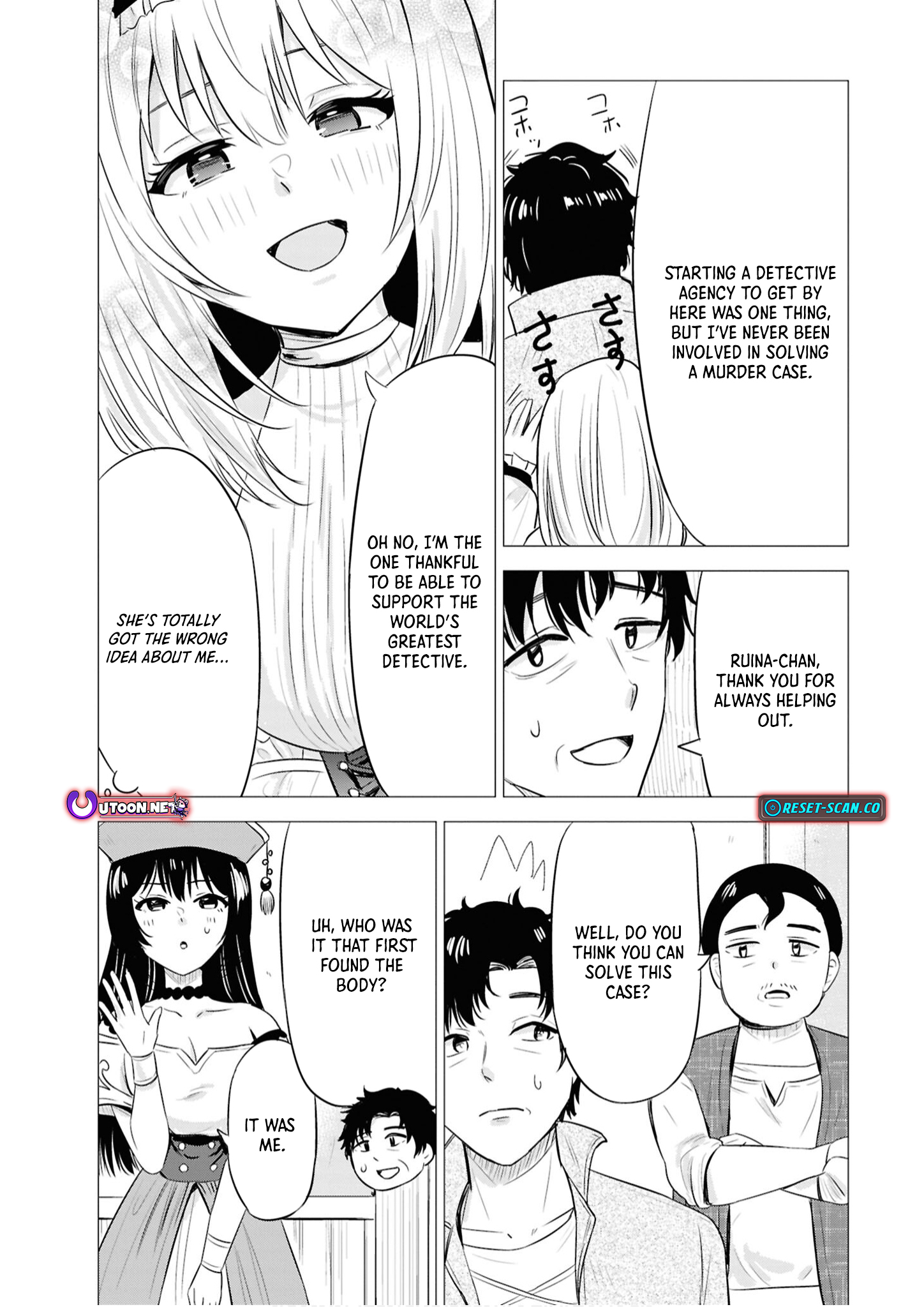An Anthology of Old Men Reigning Supreme in Another World Chapter 3 - Page 4