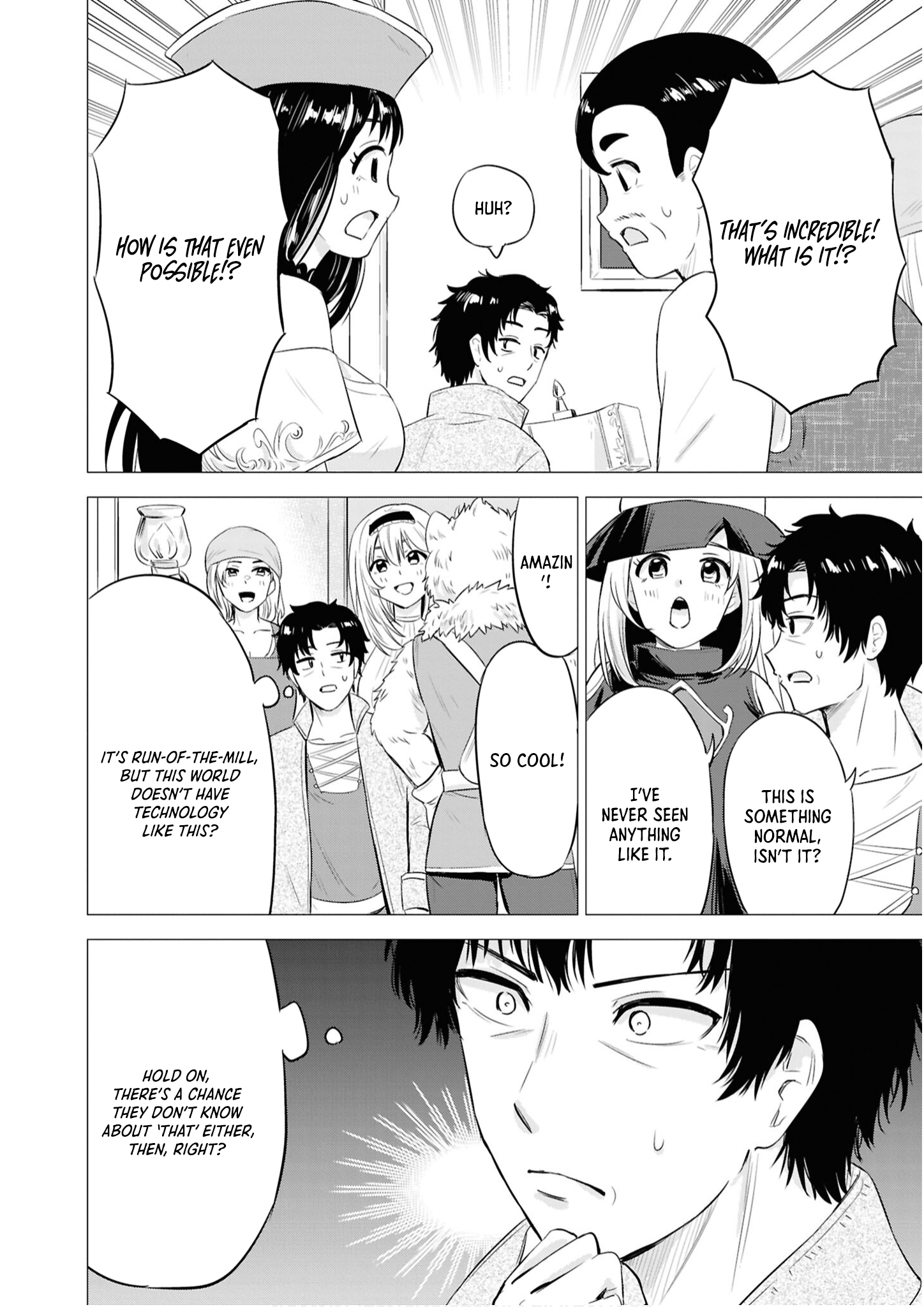 An Anthology of Old Men Reigning Supreme in Another World Chapter 3 - Page 8