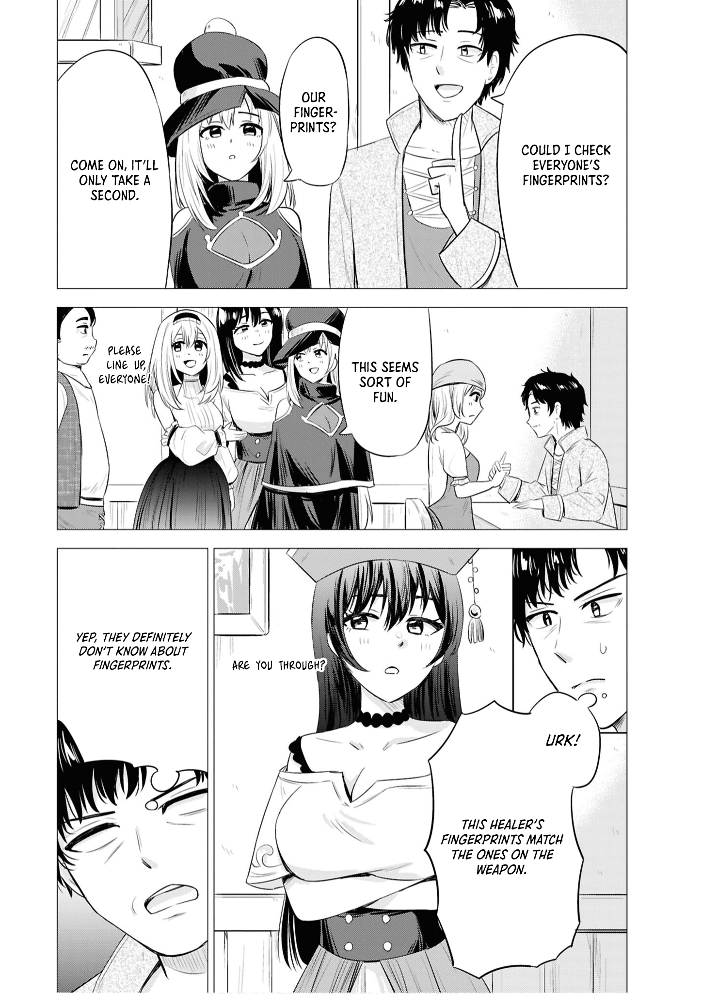 An Anthology of Old Men Reigning Supreme in Another World Chapter 3 - Page 9