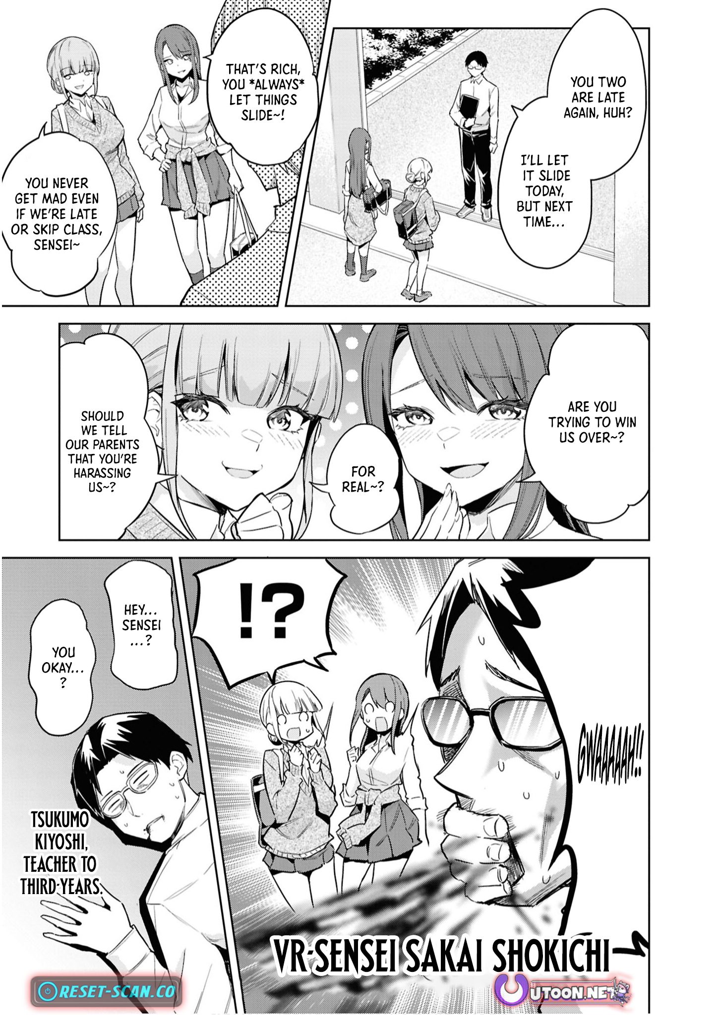 An Anthology of Old Men Reigning Supreme in Another World Chapter 4 - Page 2
