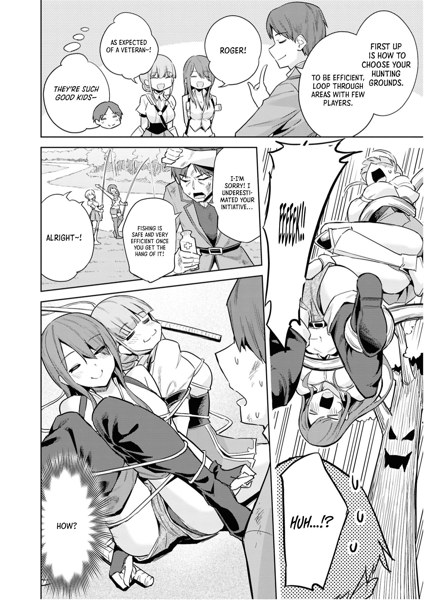 An Anthology of Old Men Reigning Supreme in Another World Chapter 4 - Page 11