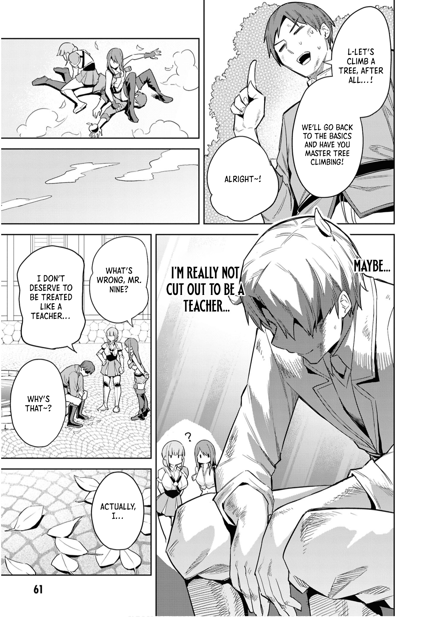 An Anthology of Old Men Reigning Supreme in Another World Chapter 4 - Page 12