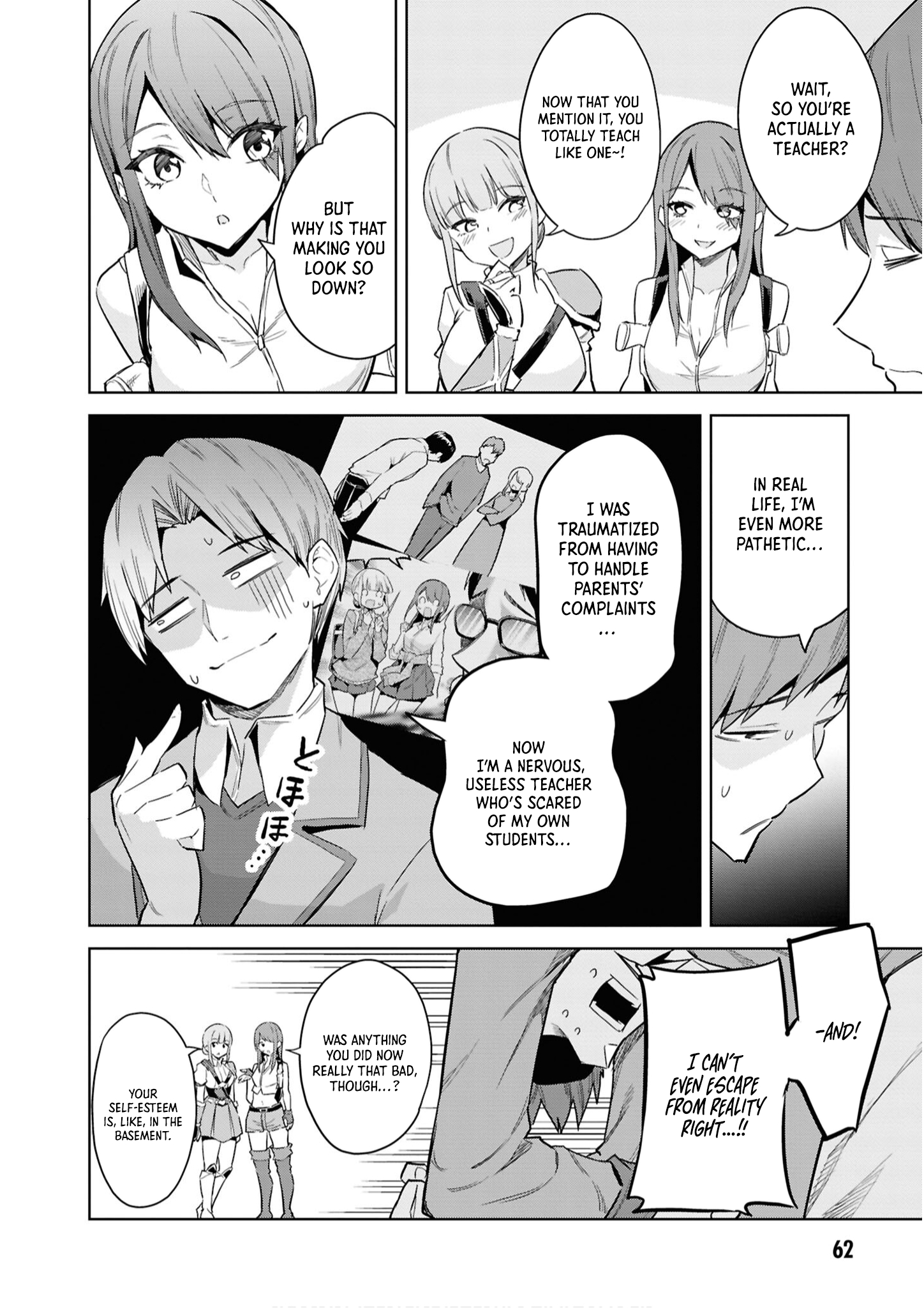 An Anthology of Old Men Reigning Supreme in Another World Chapter 4 - Page 13