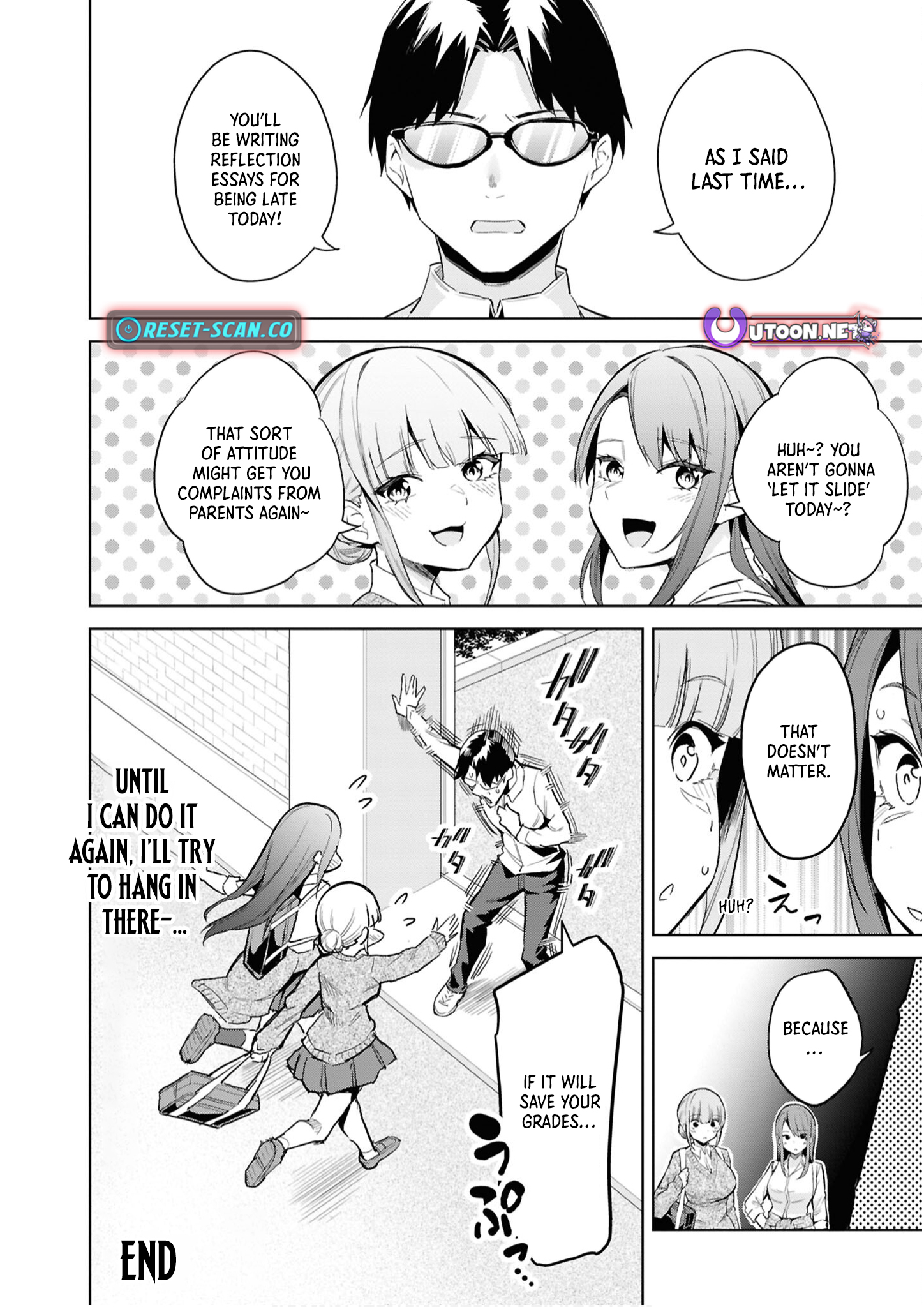 An Anthology of Old Men Reigning Supreme in Another World Chapter 4 - Page 17