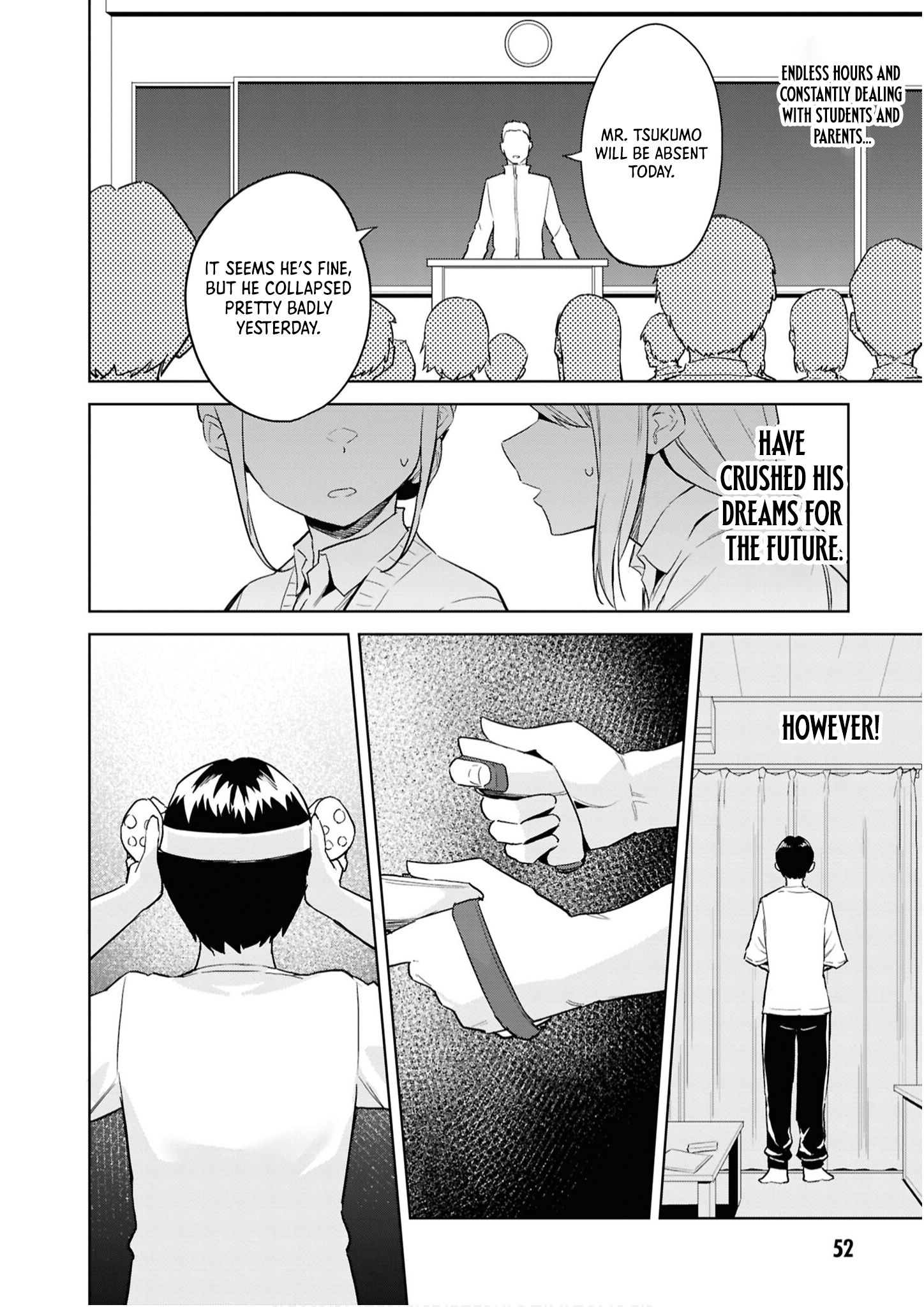 An Anthology of Old Men Reigning Supreme in Another World Chapter 4 - Page 3