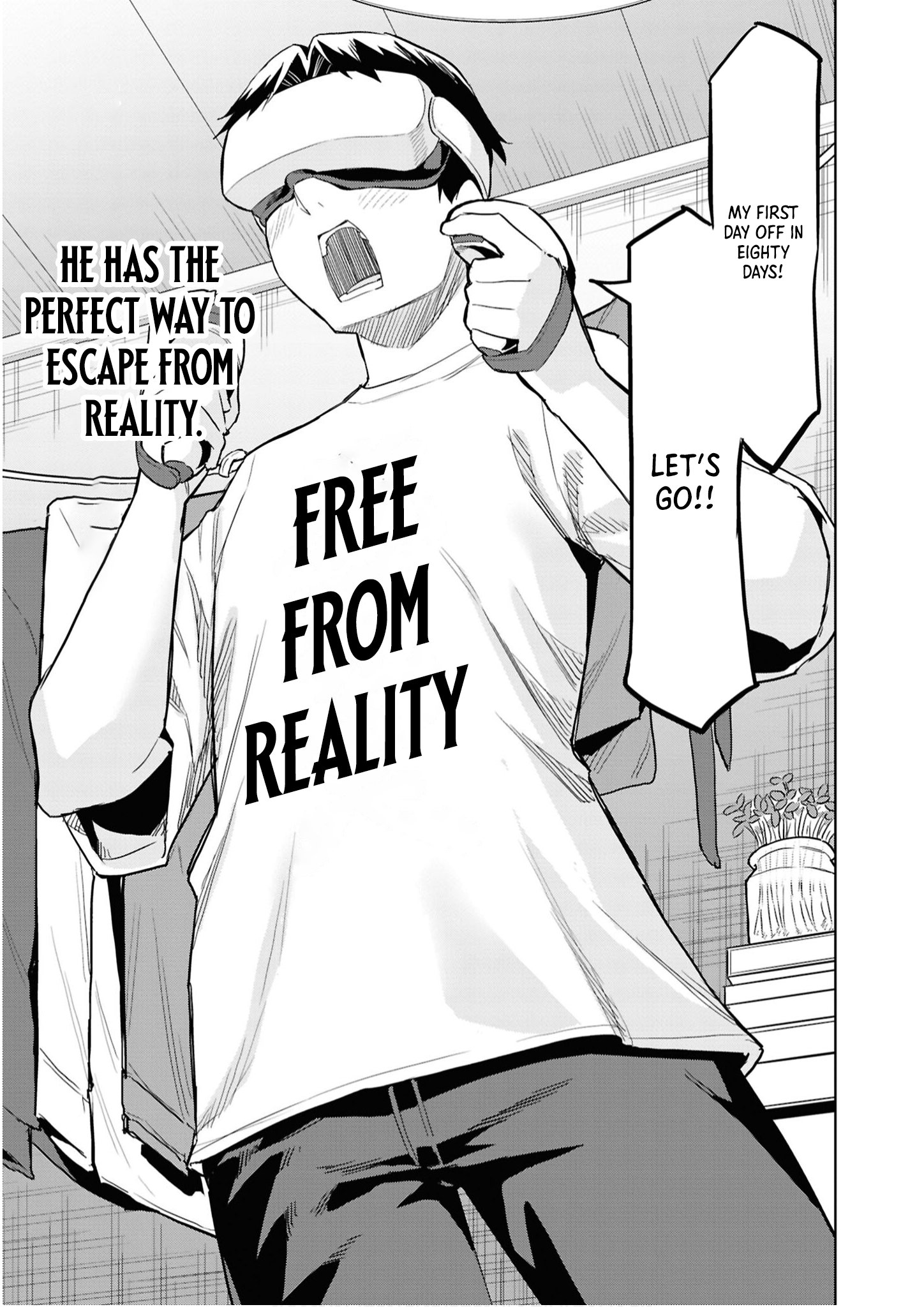 An Anthology of Old Men Reigning Supreme in Another World Chapter 4 - Page 4