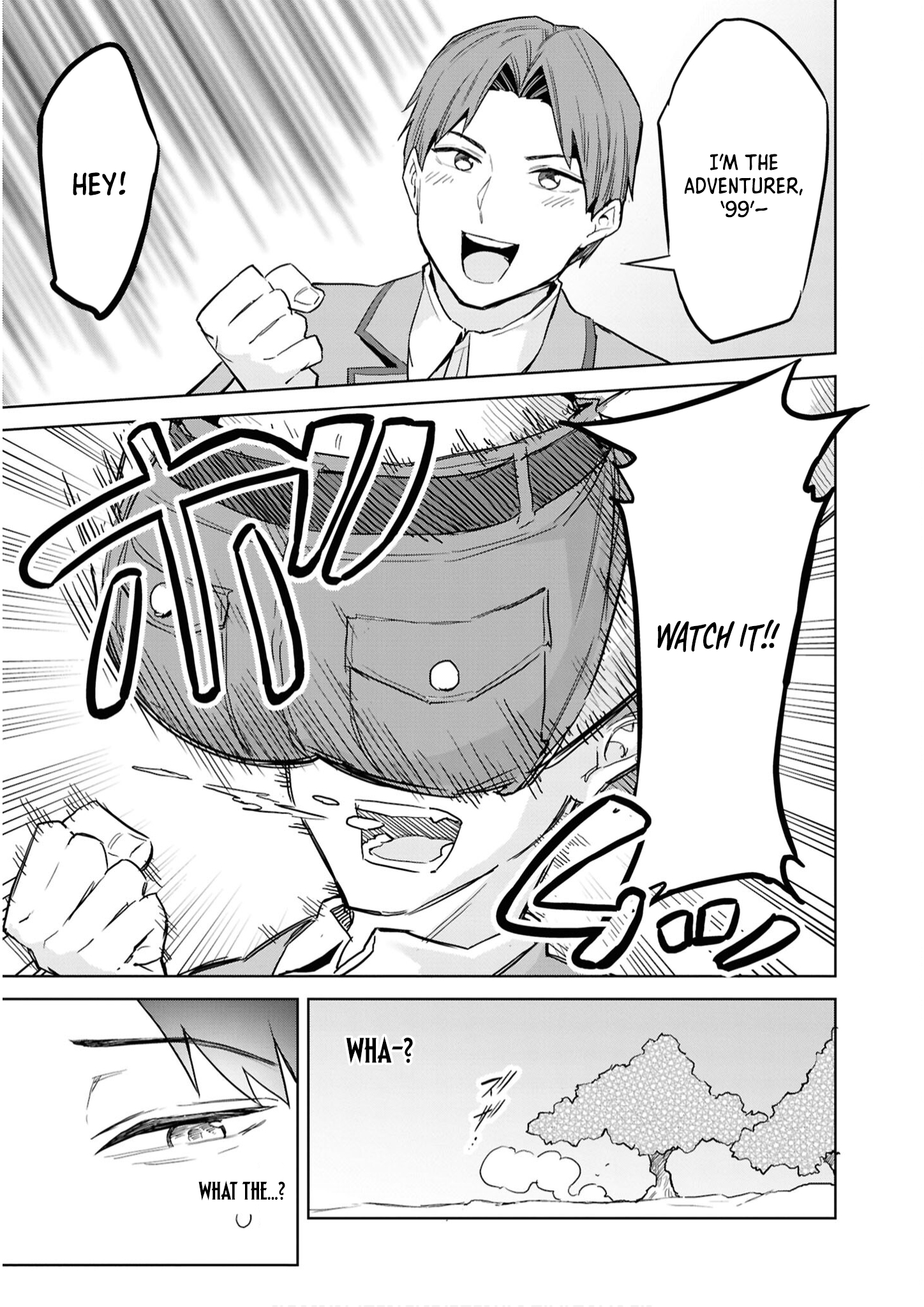 An Anthology of Old Men Reigning Supreme in Another World Chapter 4 - Page 6