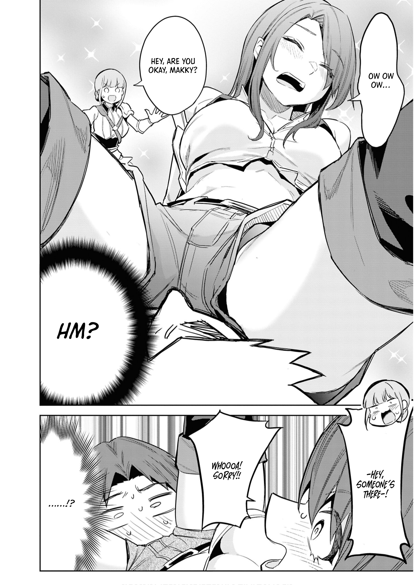An Anthology of Old Men Reigning Supreme in Another World Chapter 4 - Page 7