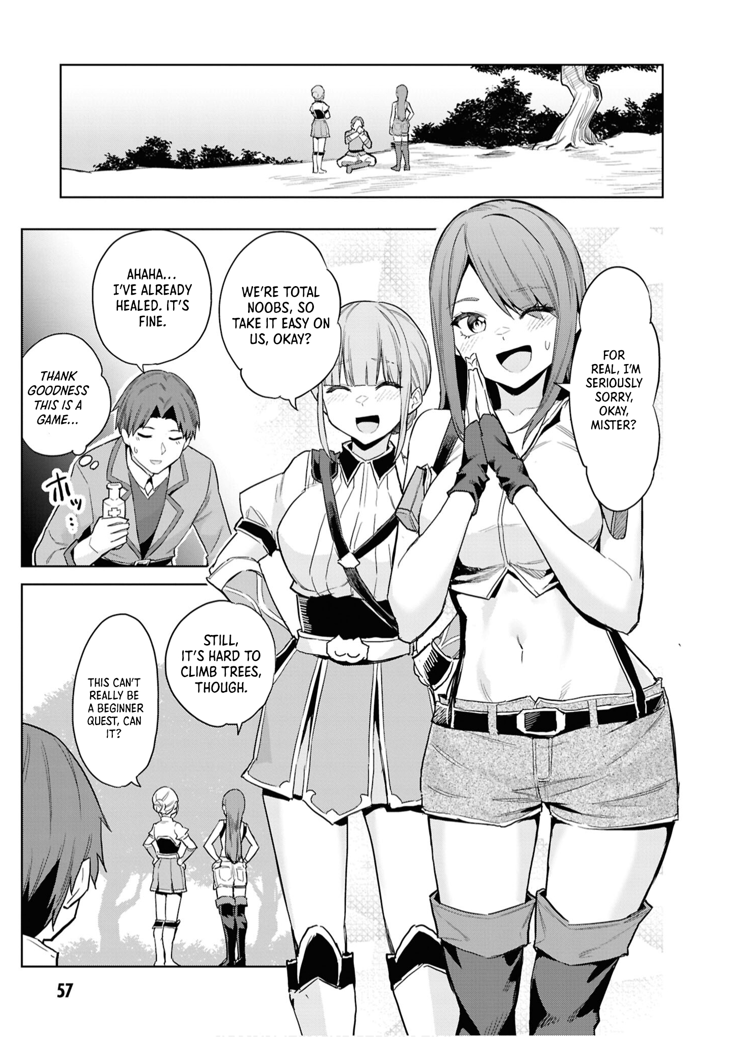An Anthology of Old Men Reigning Supreme in Another World Chapter 4 - Page 8