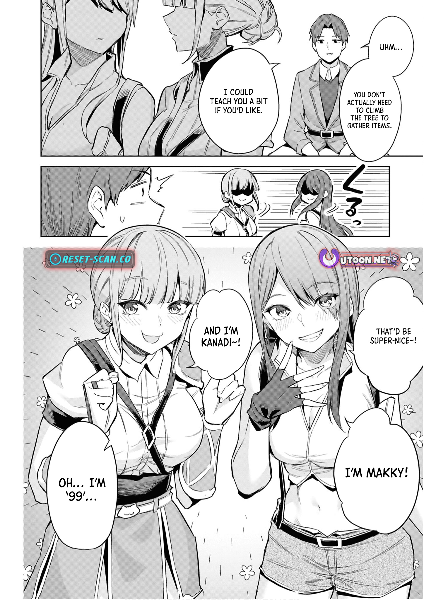 An Anthology of Old Men Reigning Supreme in Another World Chapter 4 - Page 9