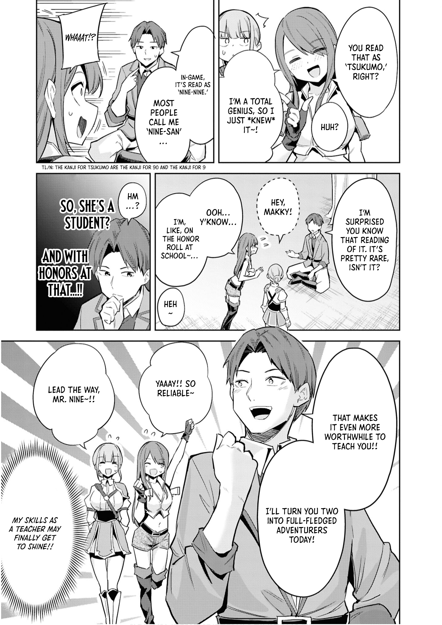 An Anthology of Old Men Reigning Supreme in Another World Chapter 4 - Page 10