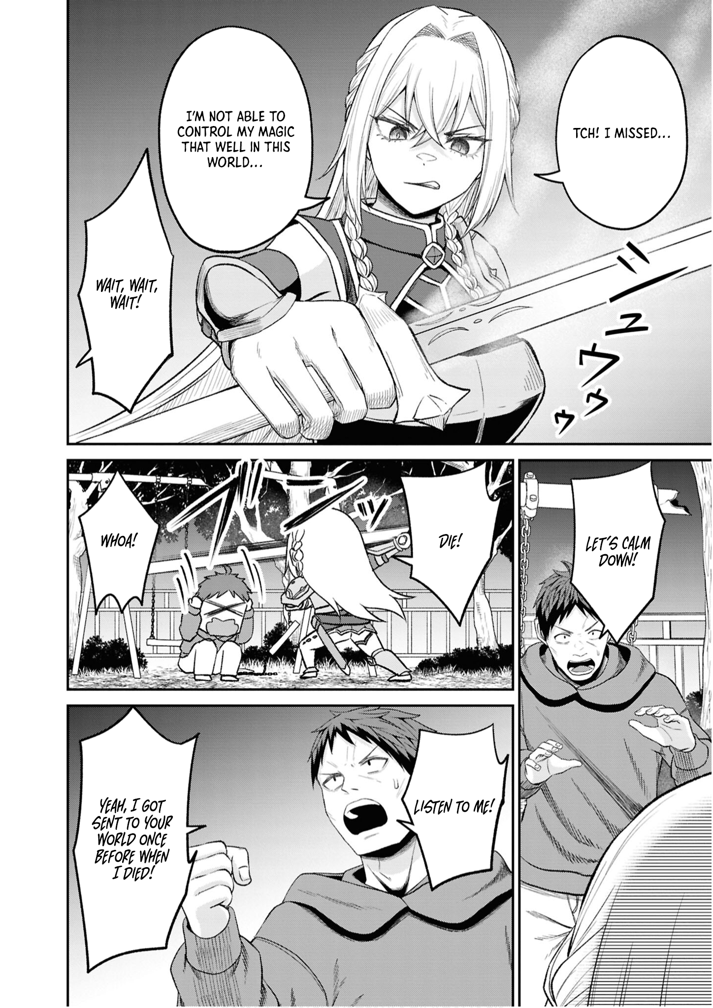 An Anthology of Old Men Reigning Supreme in Another World Chapter 5 - Page 11