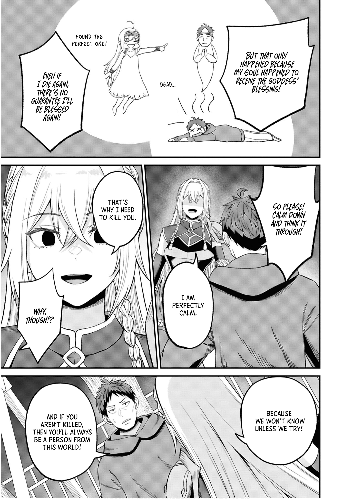 An Anthology of Old Men Reigning Supreme in Another World Chapter 5 - Page 12