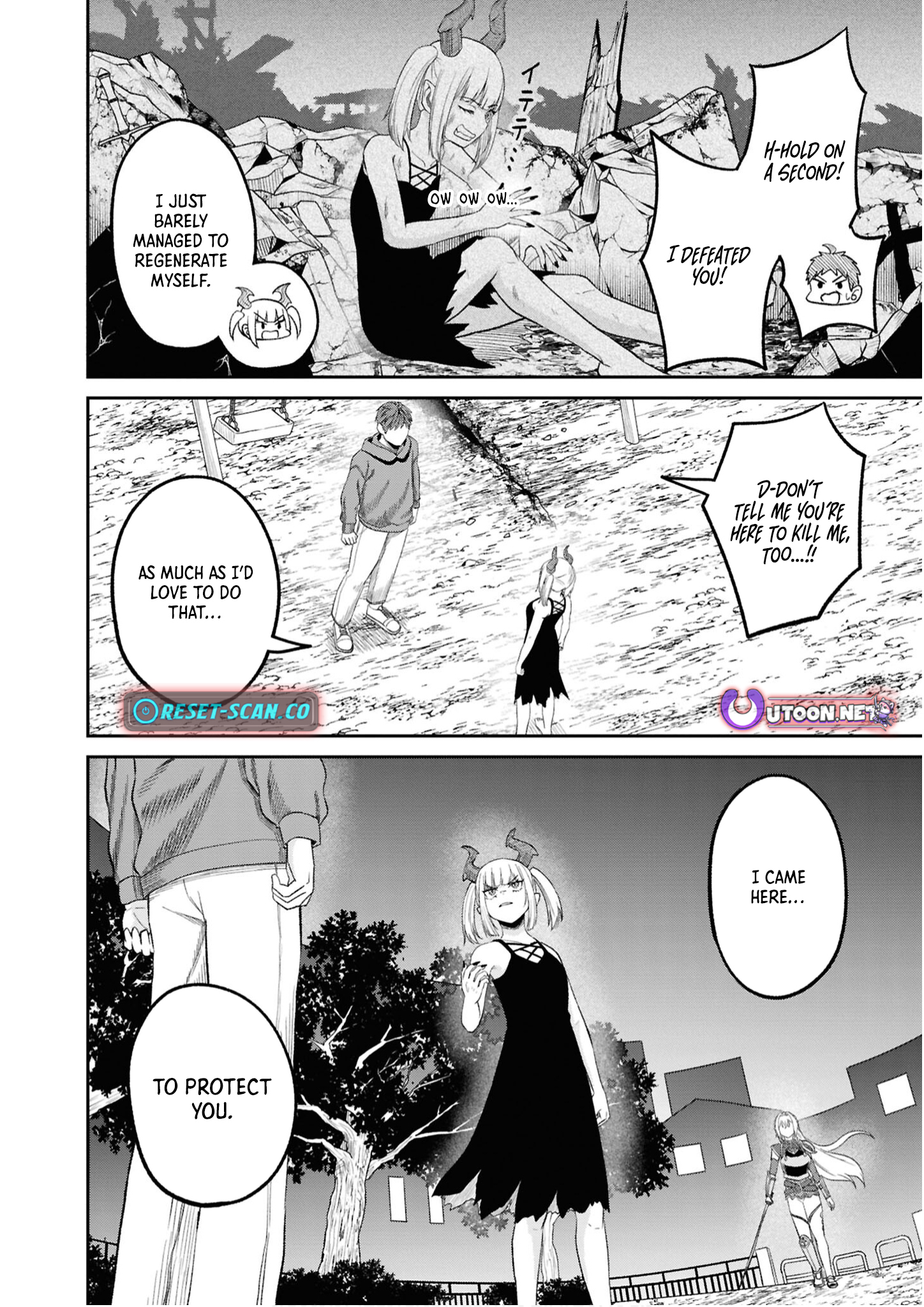 An Anthology of Old Men Reigning Supreme in Another World Chapter 5 - Page 16
