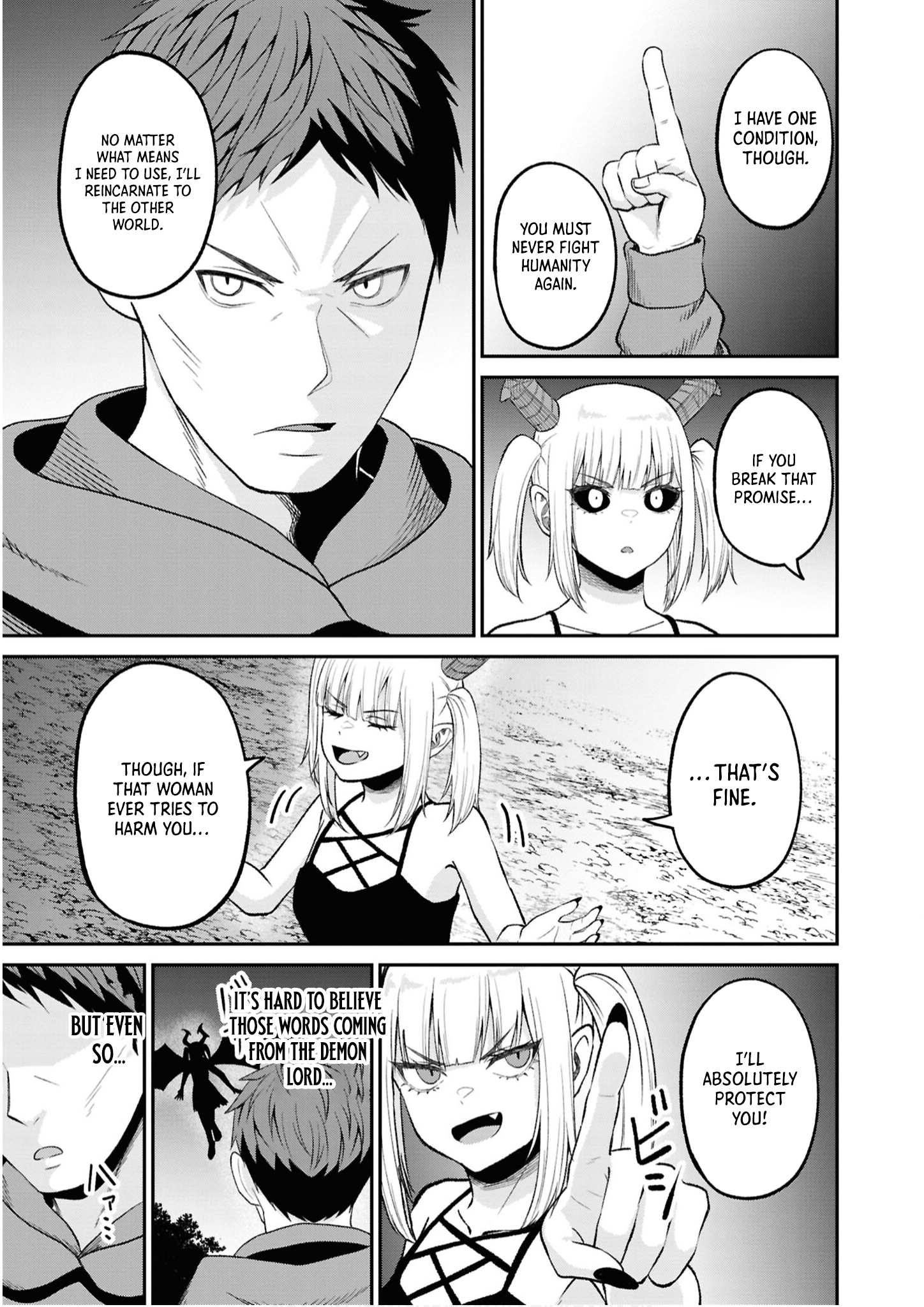 An Anthology of Old Men Reigning Supreme in Another World Chapter 5 - Page 27