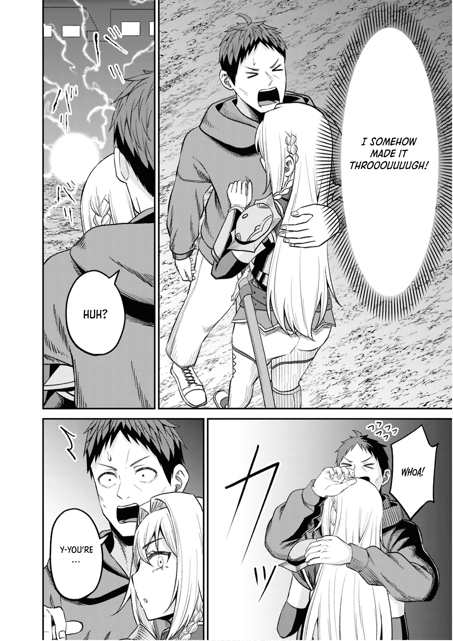 An Anthology of Old Men Reigning Supreme in Another World Chapter 5 - Page 28