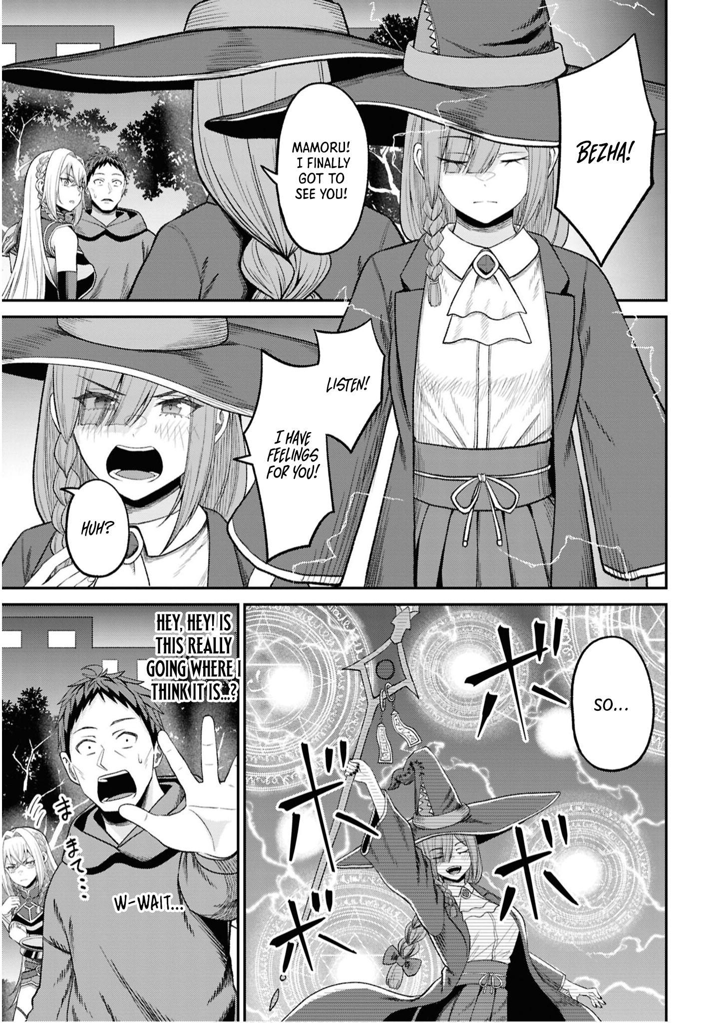 An Anthology of Old Men Reigning Supreme in Another World Chapter 5 - Page 29